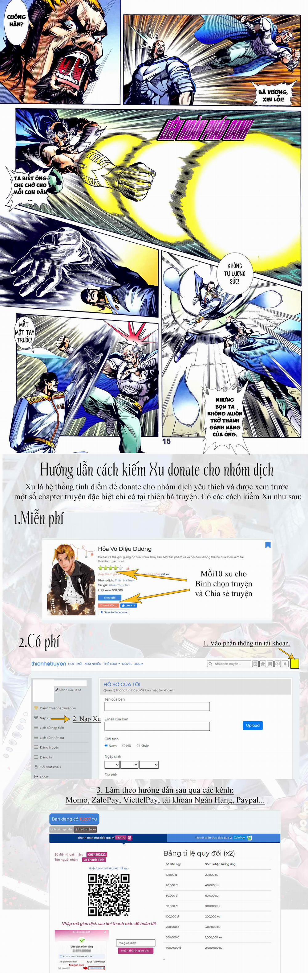 Long Hổ 5 Thế 310 trang 14