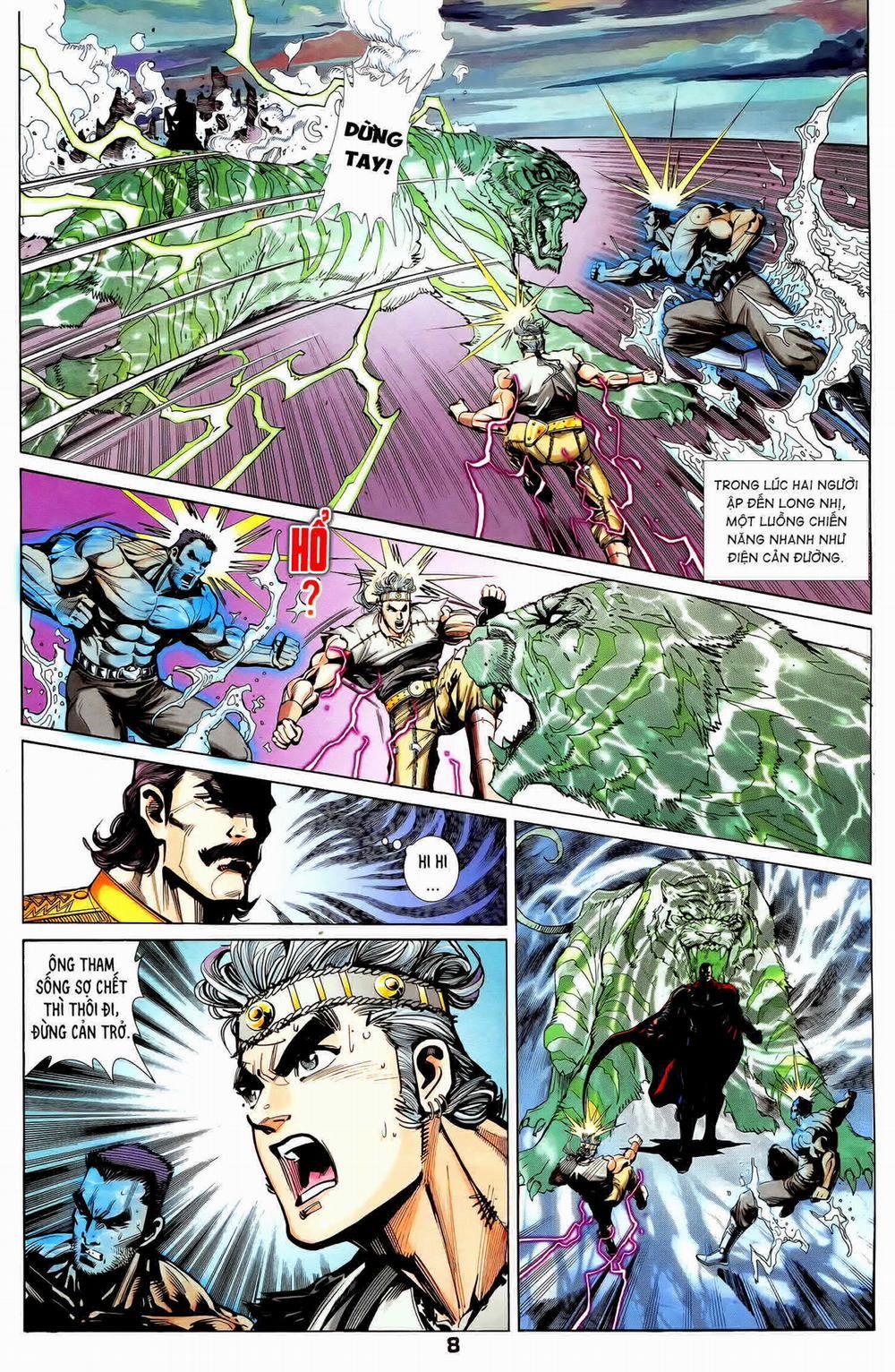 Long Hổ 5 Thế 310 trang 7