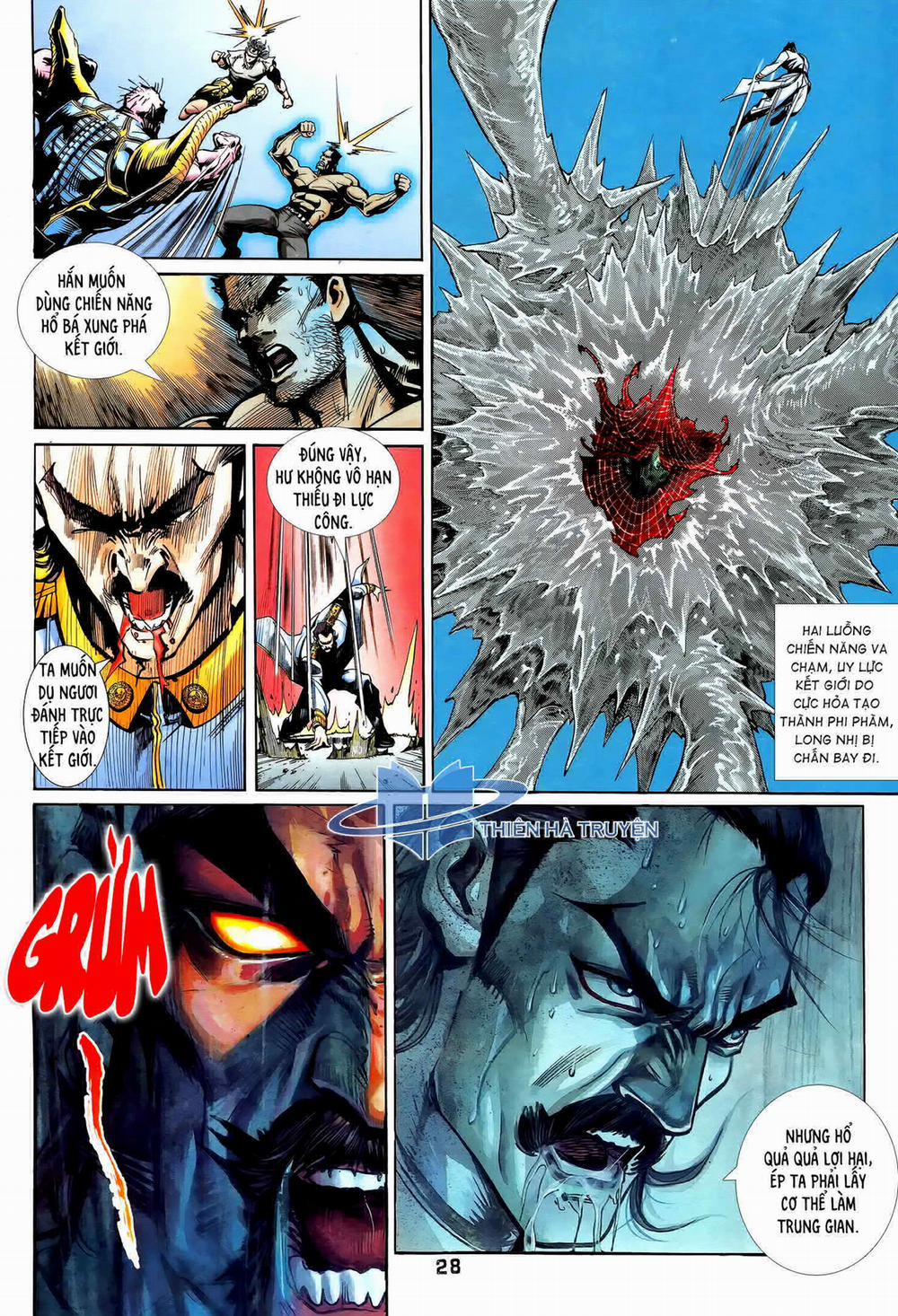 Long Hổ 5 Thế 311 trang 12