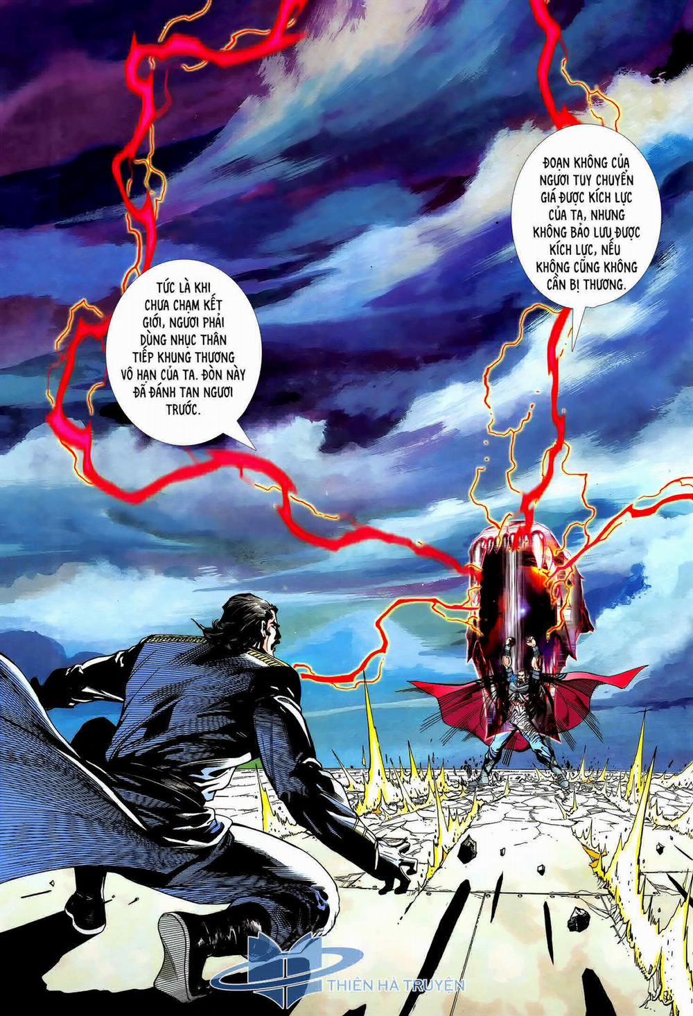 Long Hổ 5 Thế 311 trang 13