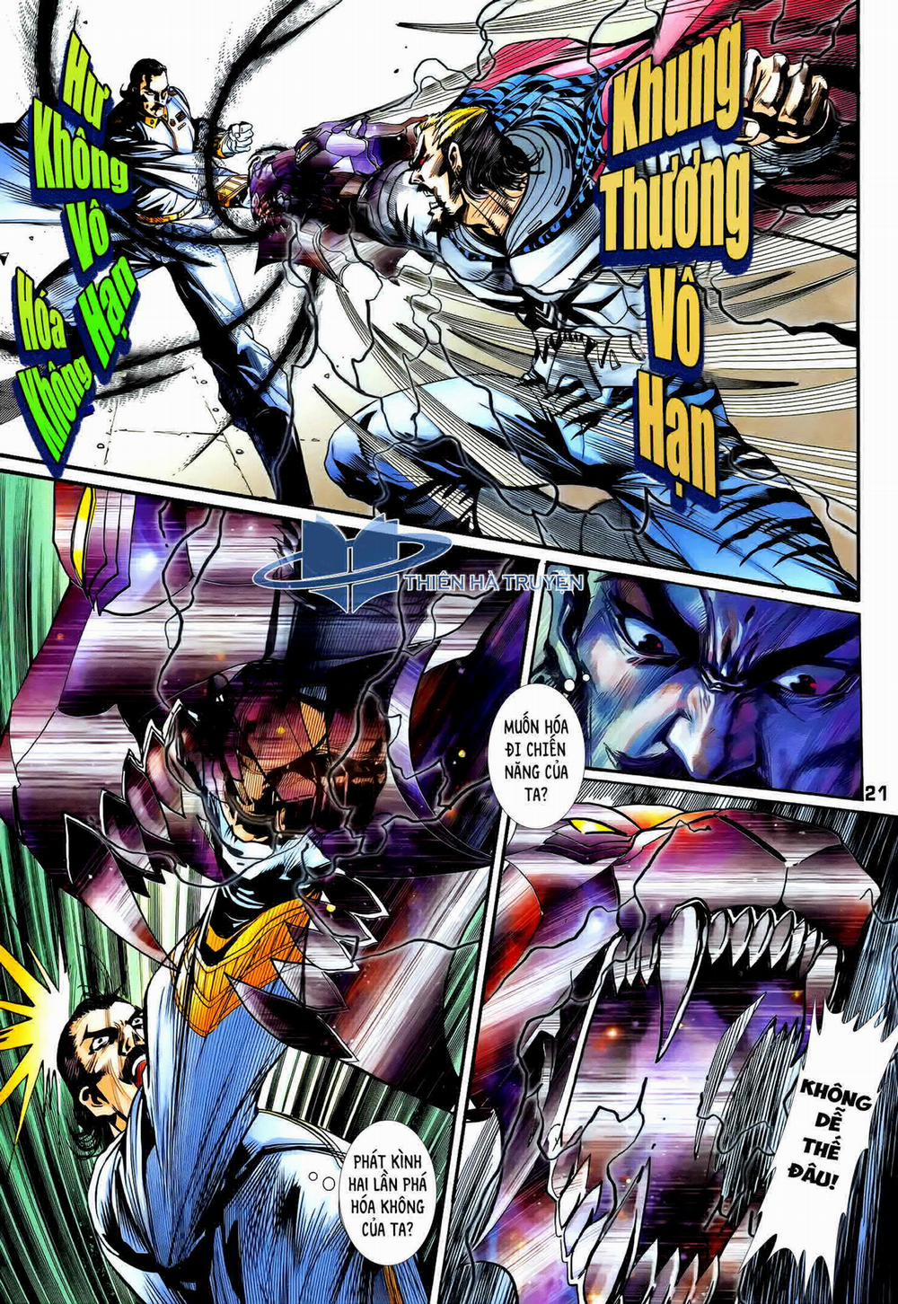 Long Hổ 5 Thế 311 trang 5