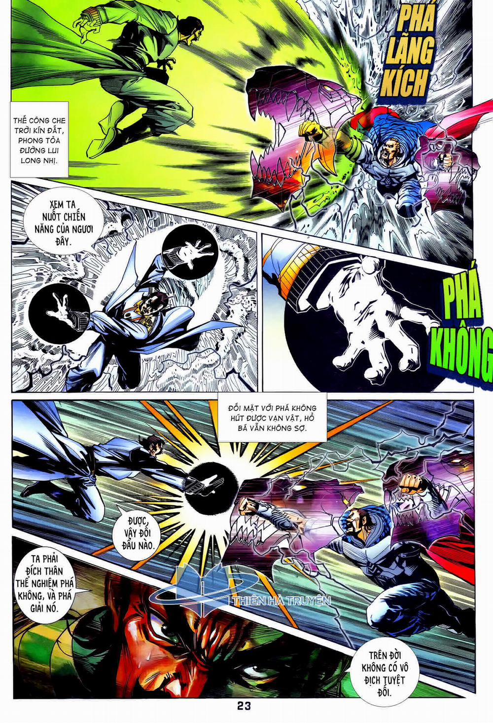 Long Hổ 5 Thế 311 trang 7