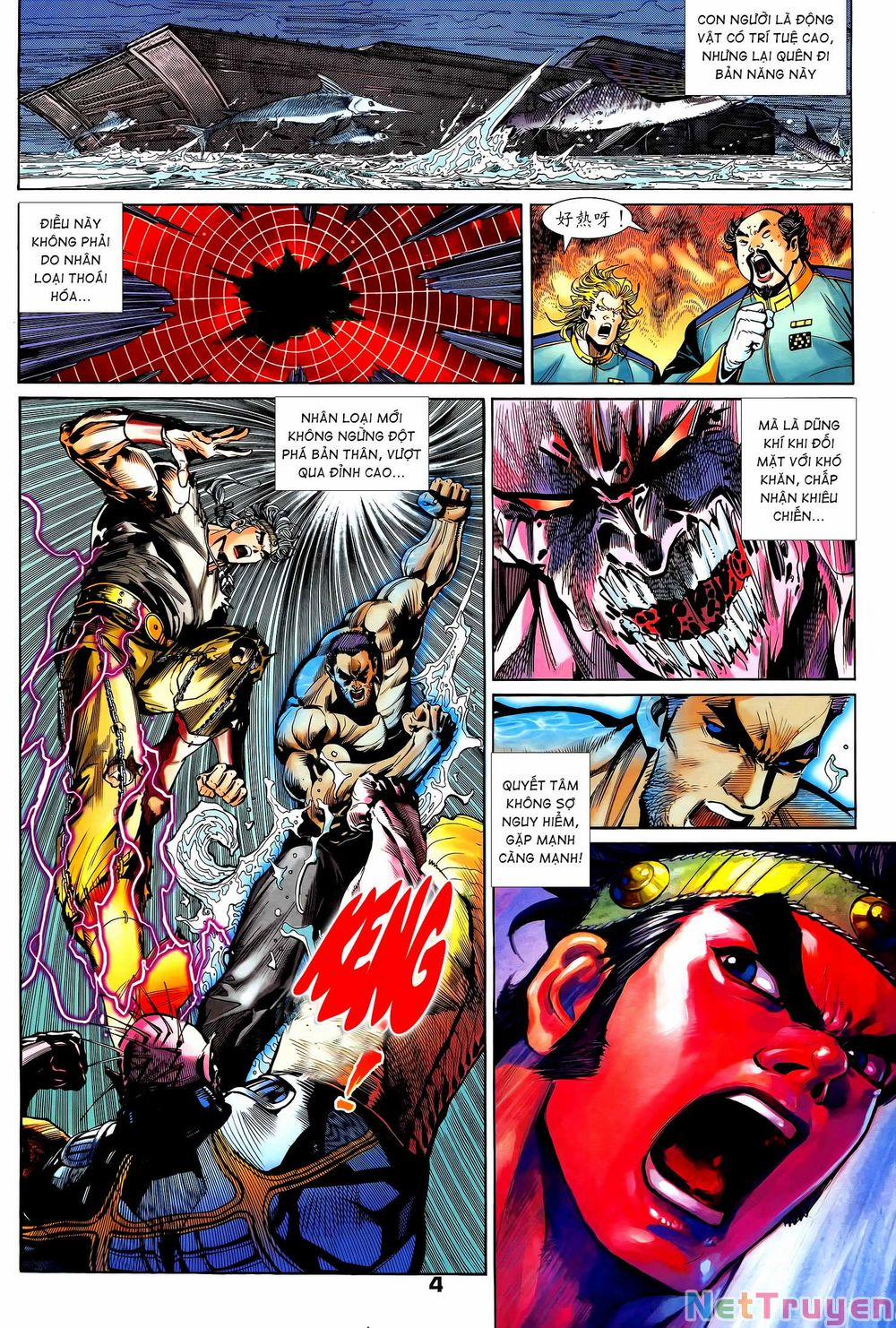 Long Hổ 5 Thế 312 trang 2