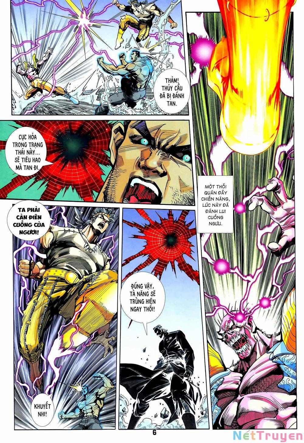 Long Hổ 5 Thế 312 trang 4