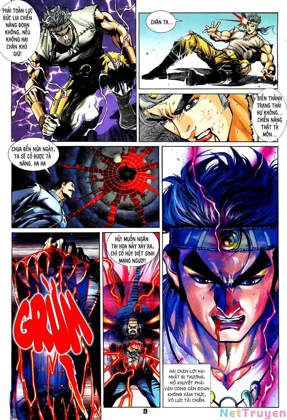 Long Hổ 5 Thế 312 trang 7