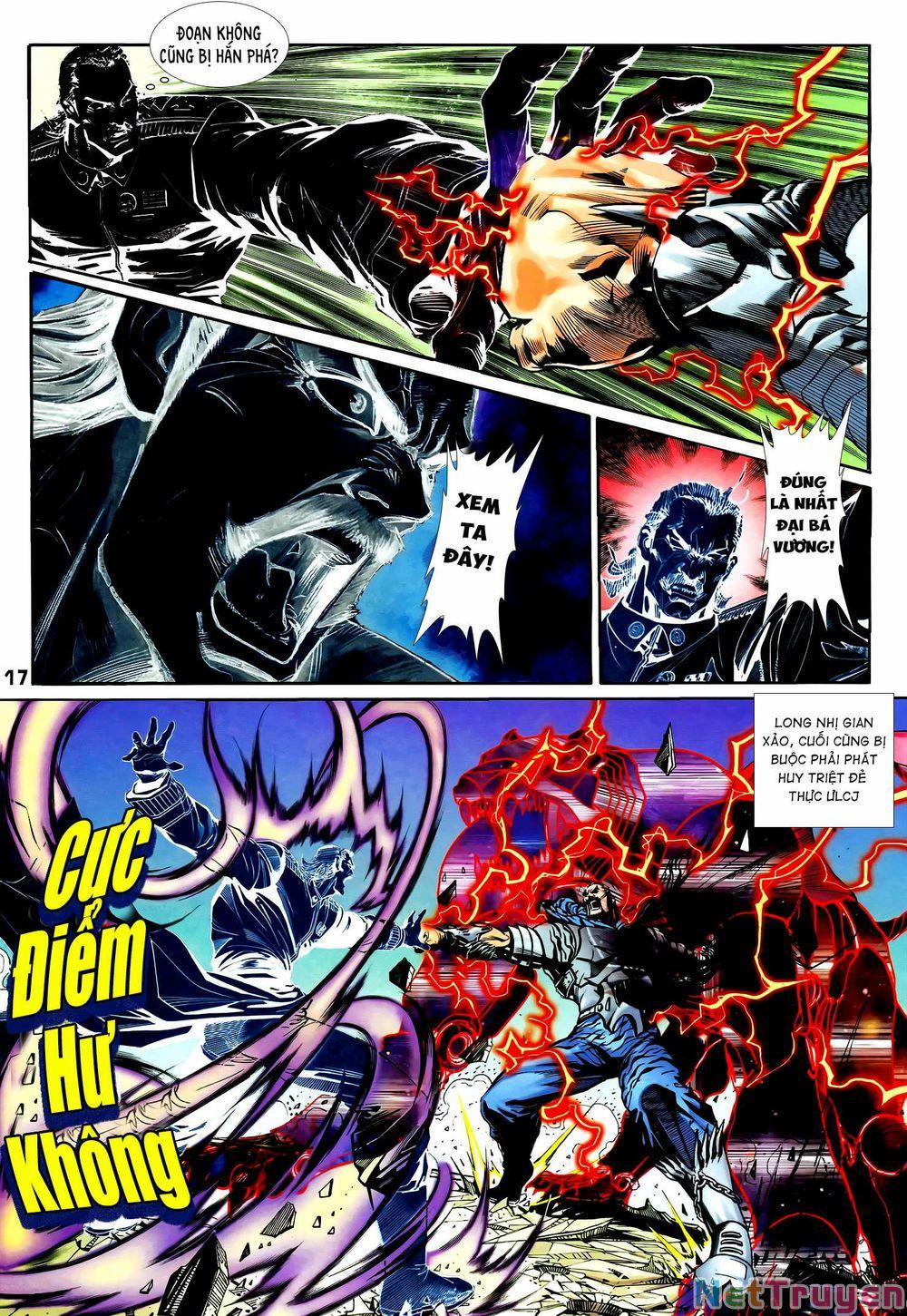 Long Hổ 5 Thế 313 trang 1