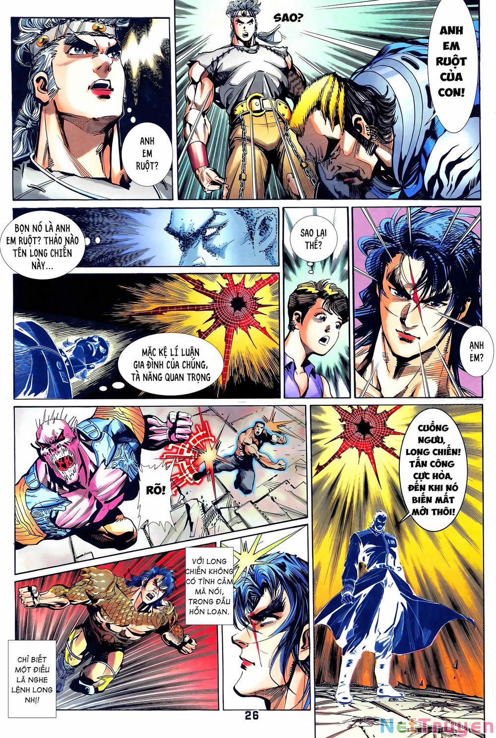 Long Hổ 5 Thế 313 trang 10