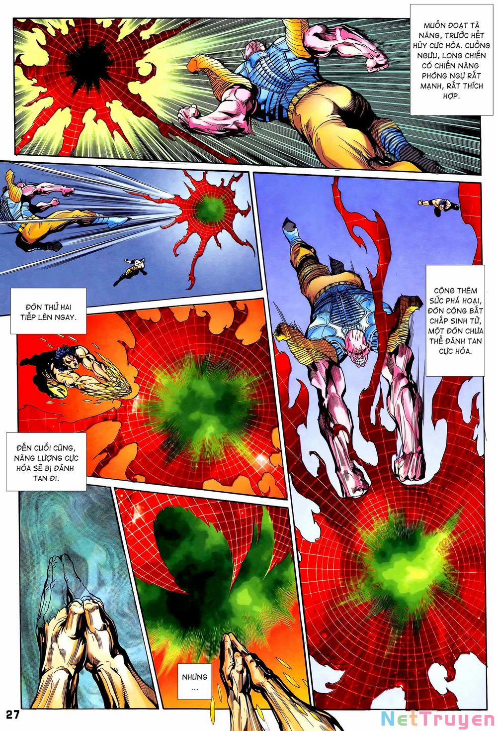 Long Hổ 5 Thế 313 trang 11