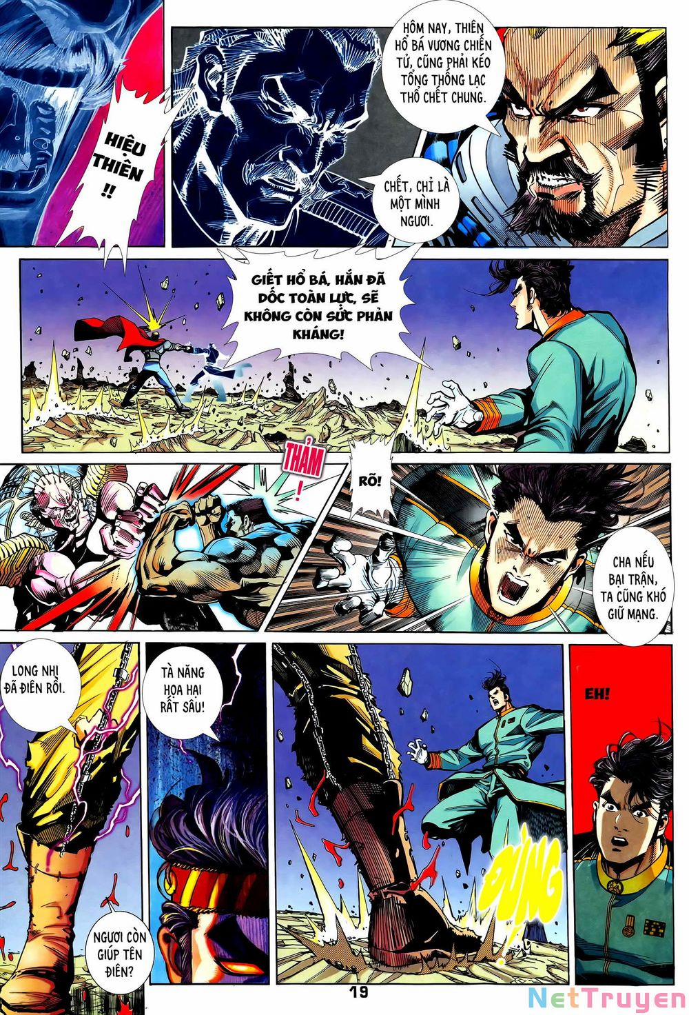 Long Hổ 5 Thế 313 trang 3