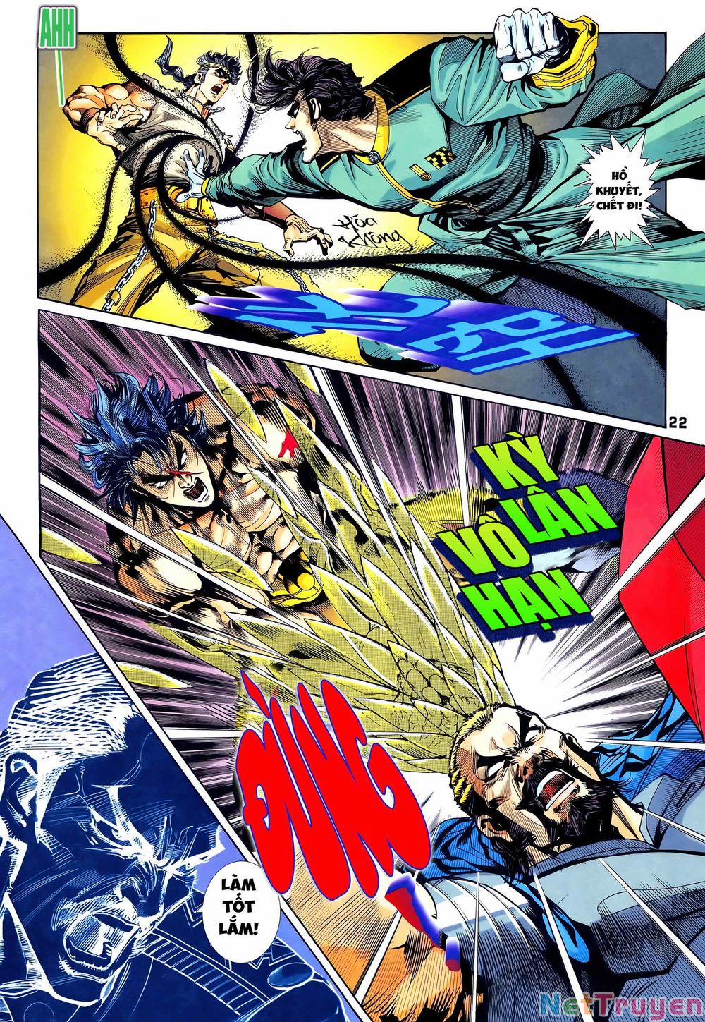 Long Hổ 5 Thế 313 trang 6