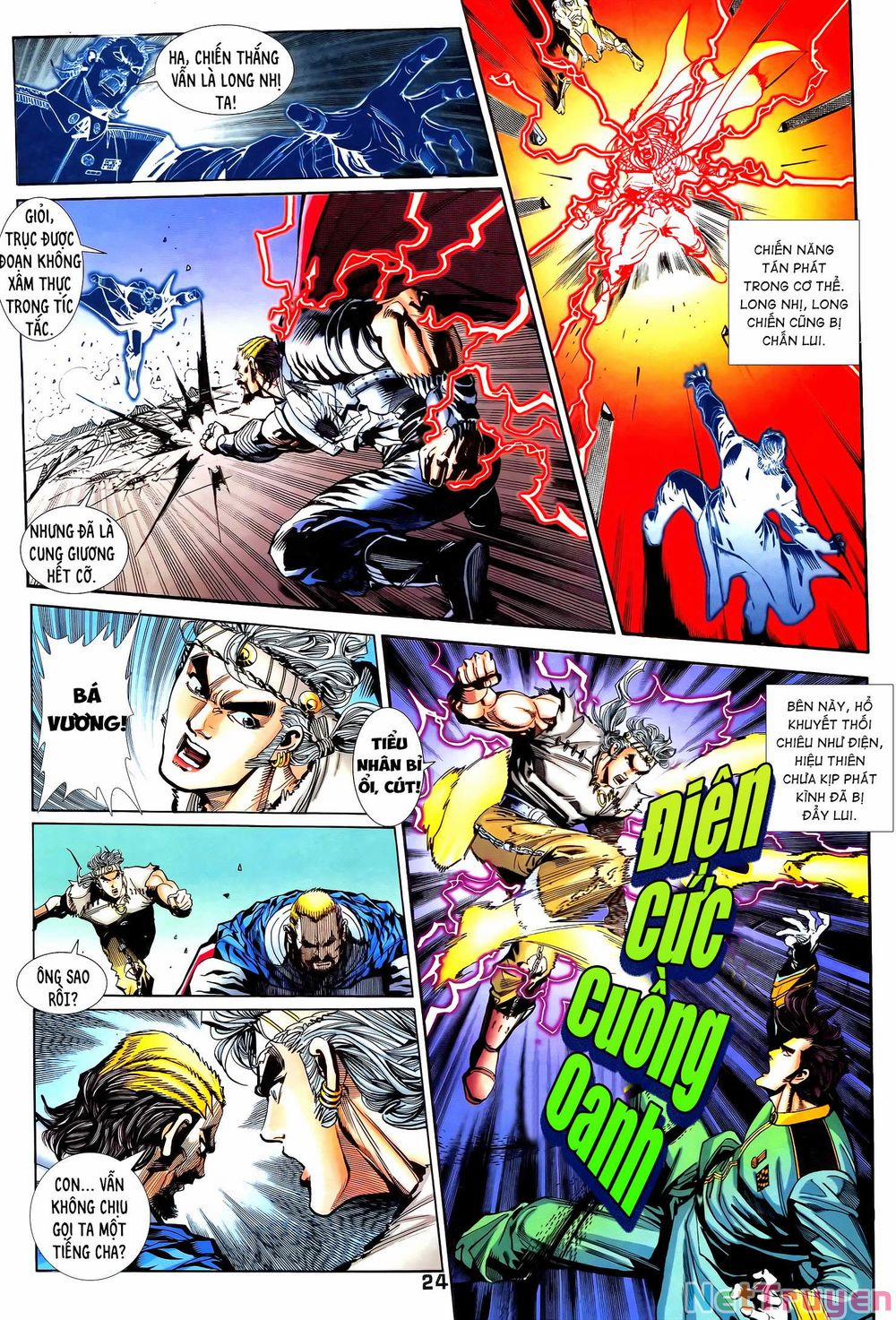 Long Hổ 5 Thế 313 trang 8