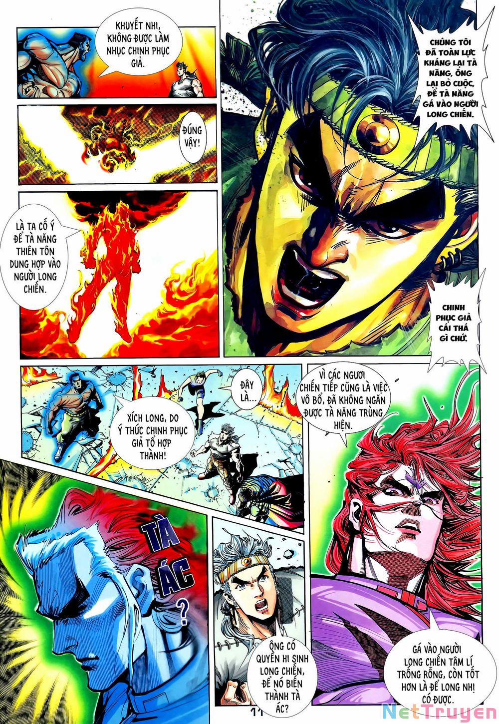 Long Hổ 5 Thế 314 trang 10