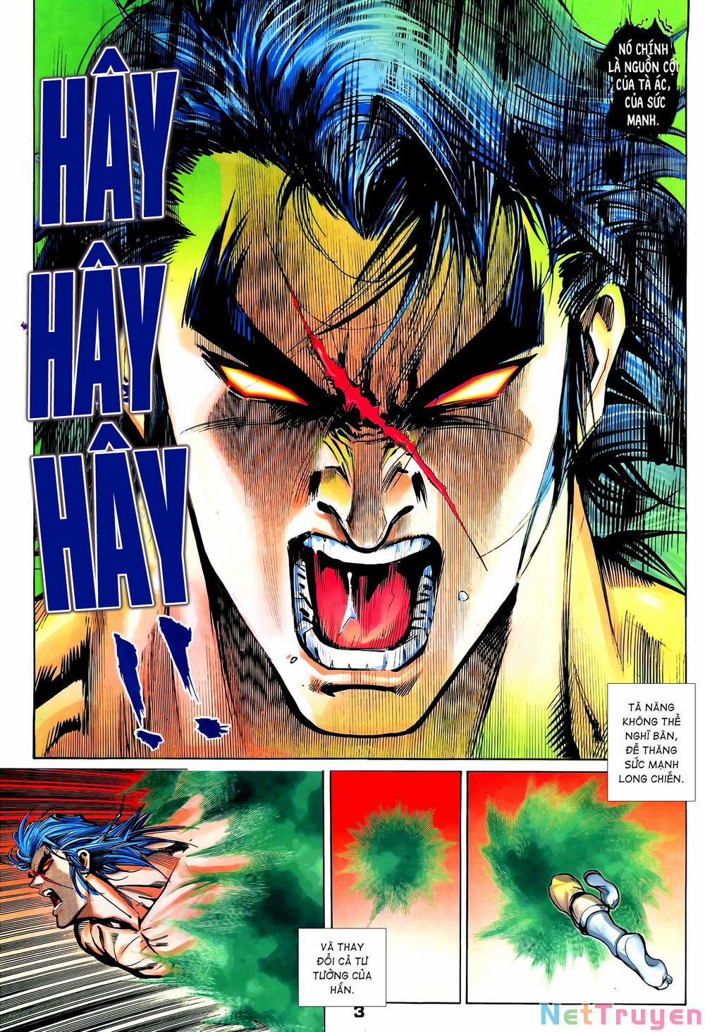 Long Hổ 5 Thế 314 trang 2