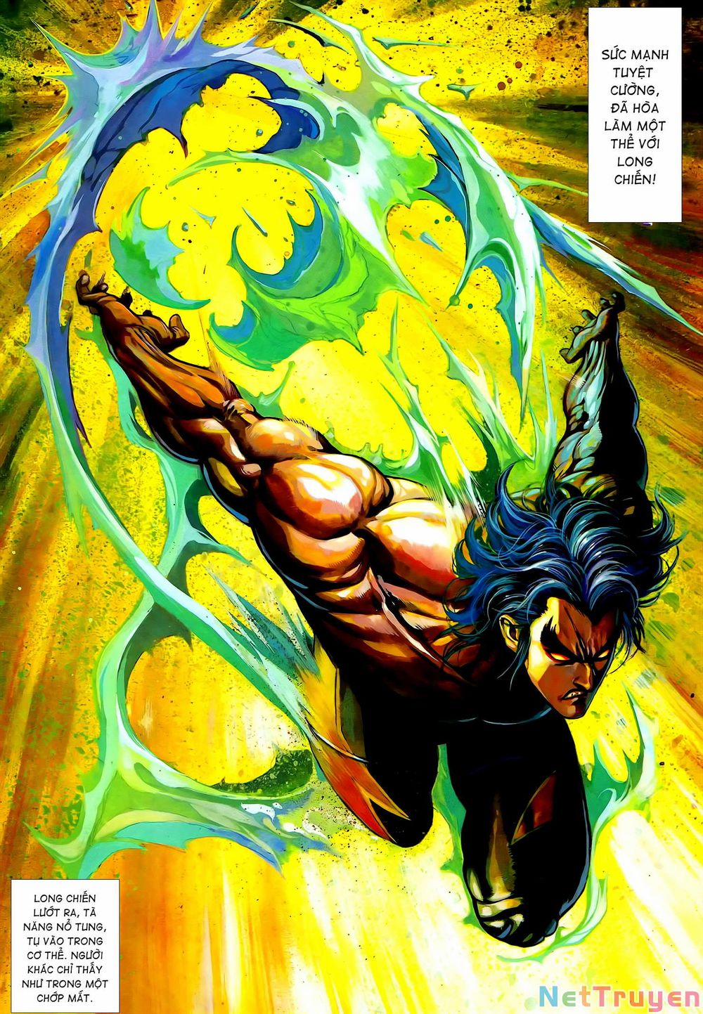 Long Hổ 5 Thế 314 trang 3