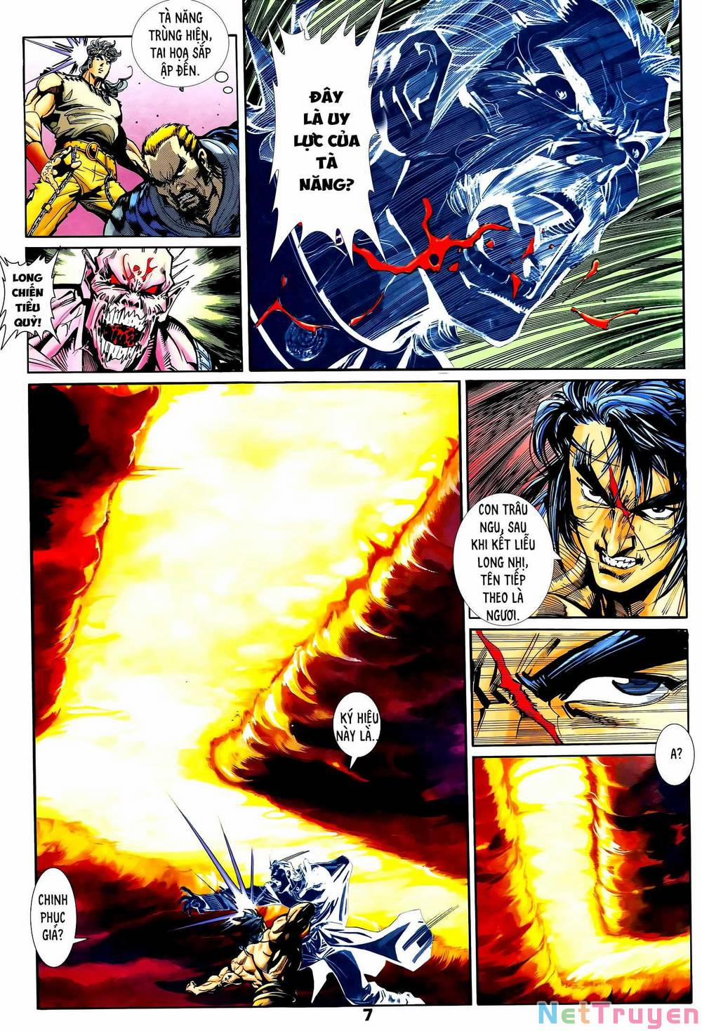 Long Hổ 5 Thế 314 trang 6