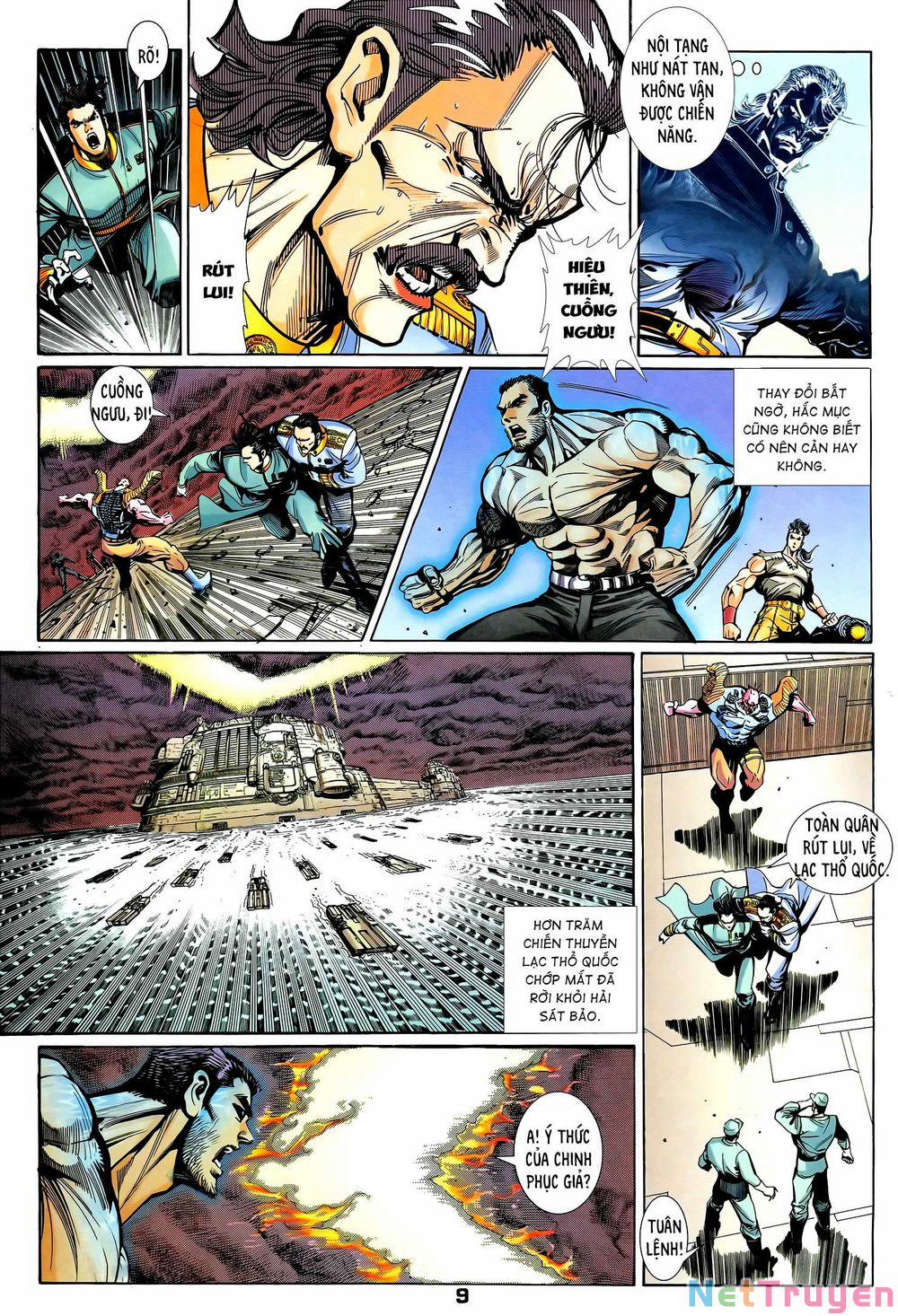 Long Hổ 5 Thế 314 trang 8