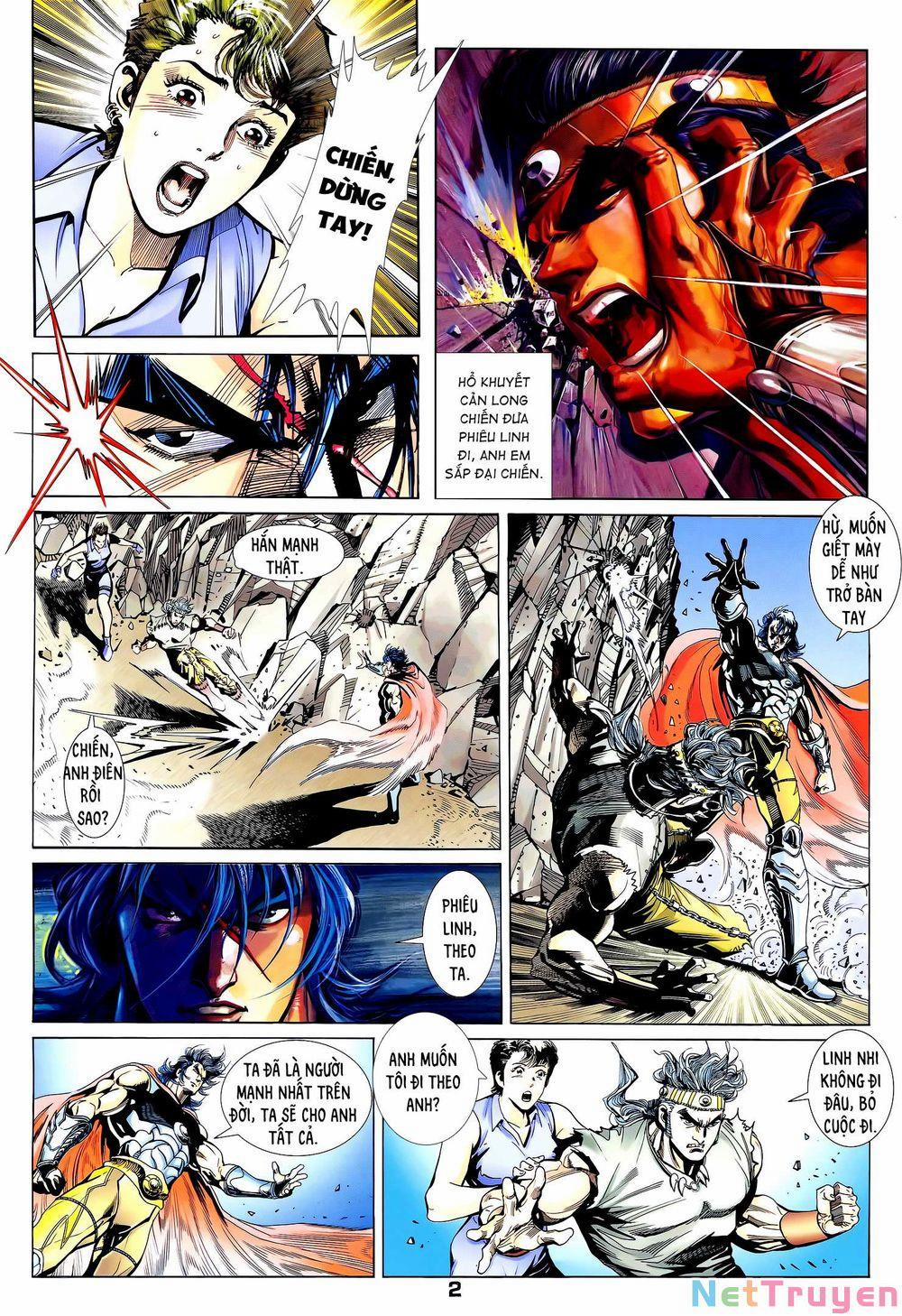 Long Hổ 5 Thế 316 trang 1