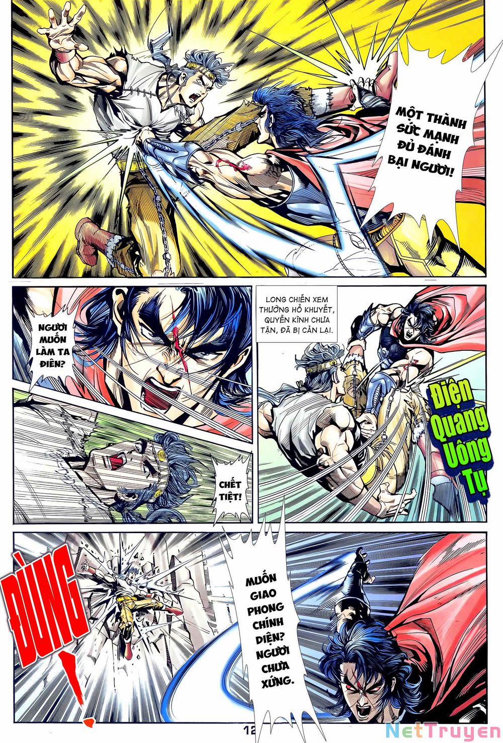Long Hổ 5 Thế 316 trang 11
