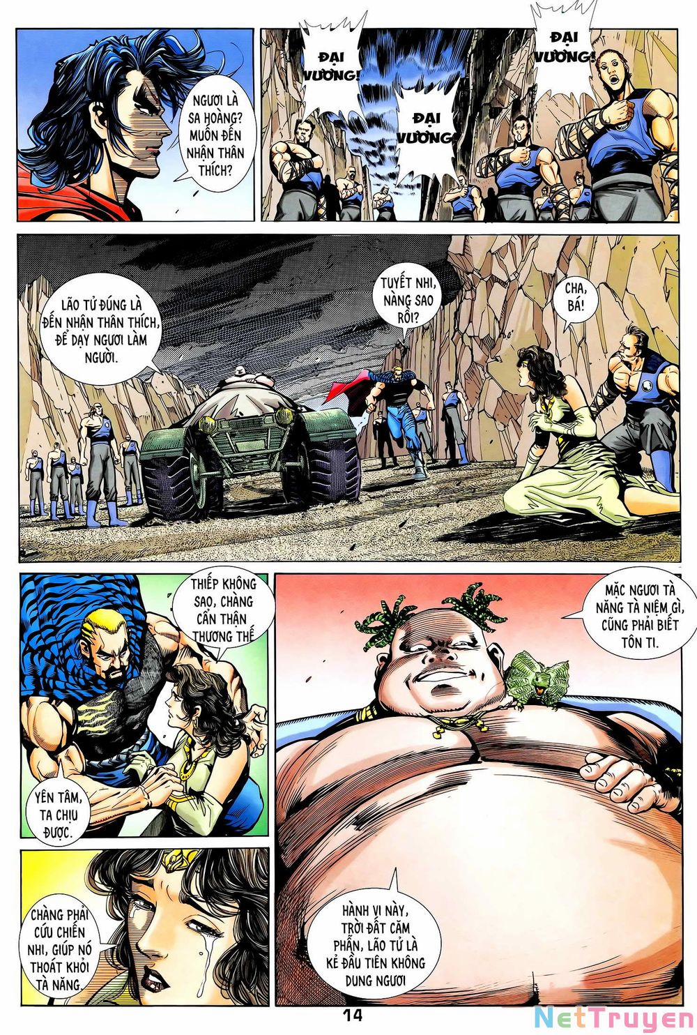 Long Hổ 5 Thế 316 trang 13