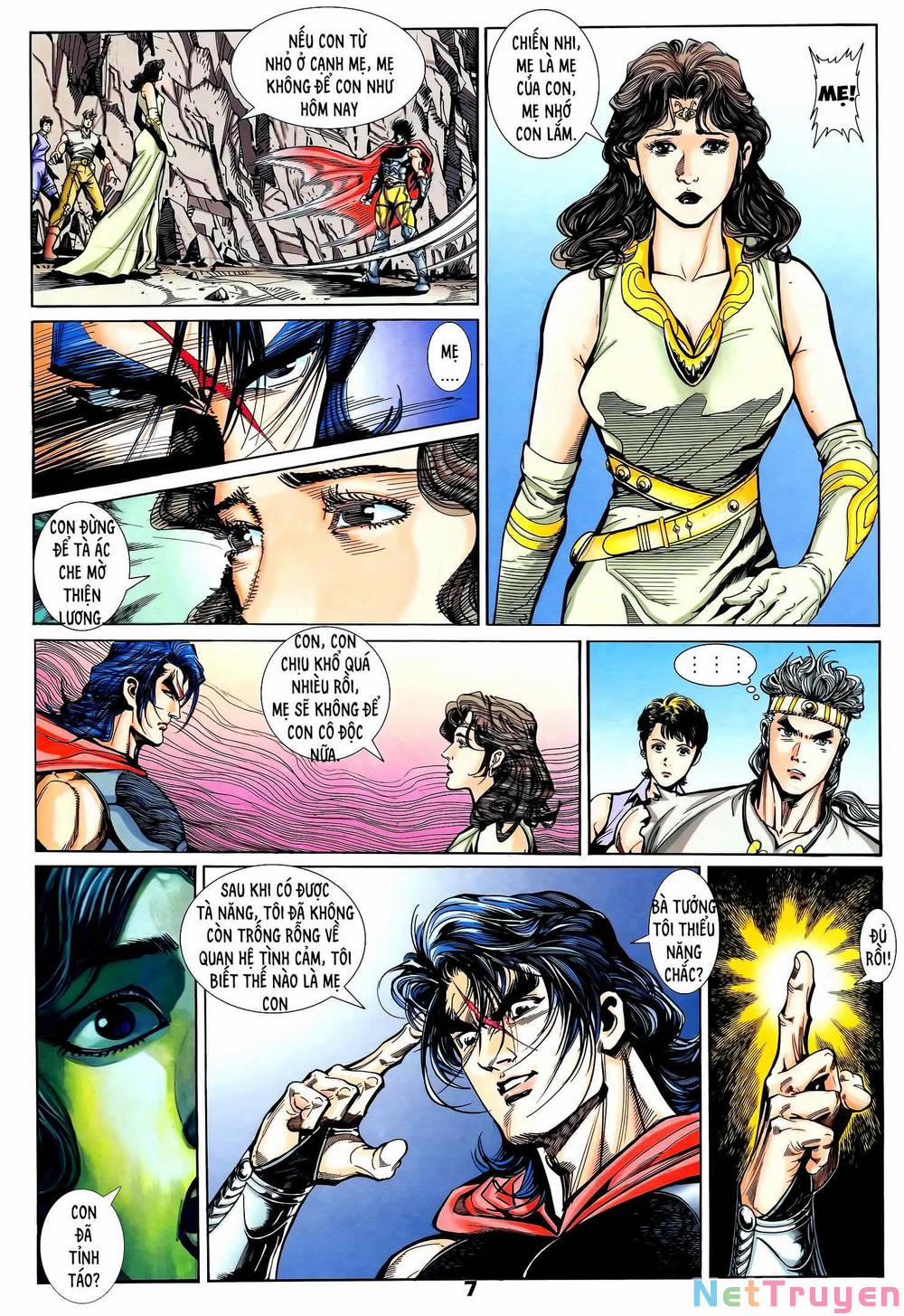 Long Hổ 5 Thế 316 trang 6