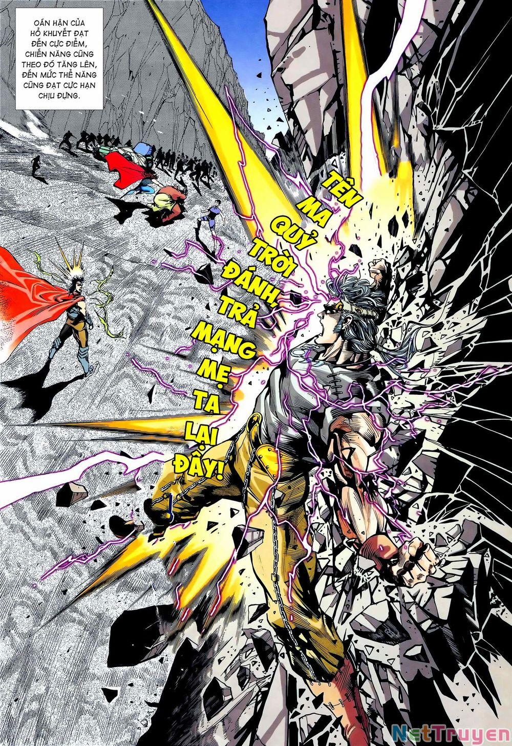 Long Hổ 5 Thế 317 trang 10