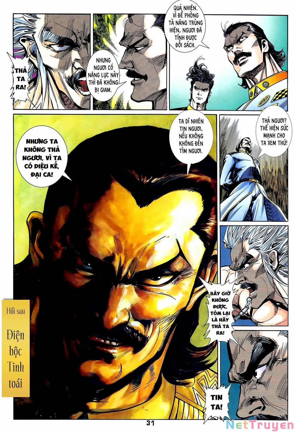 Long Hổ 5 Thế 317 trang 15
