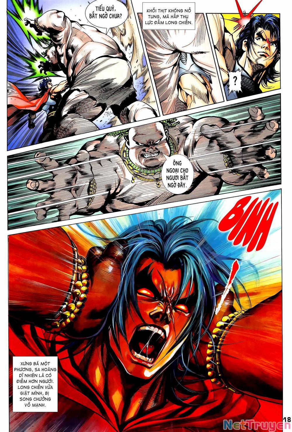 Long Hổ 5 Thế 317 trang 2