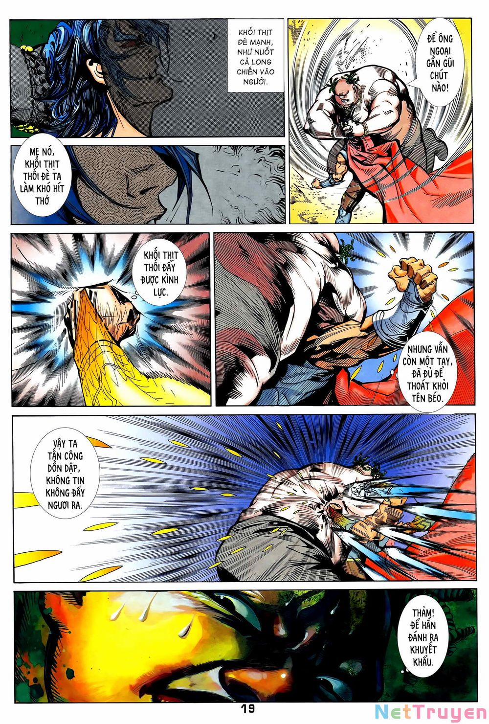 Long Hổ 5 Thế 317 trang 3