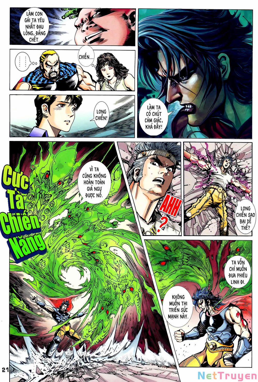 Long Hổ 5 Thế 317 trang 5