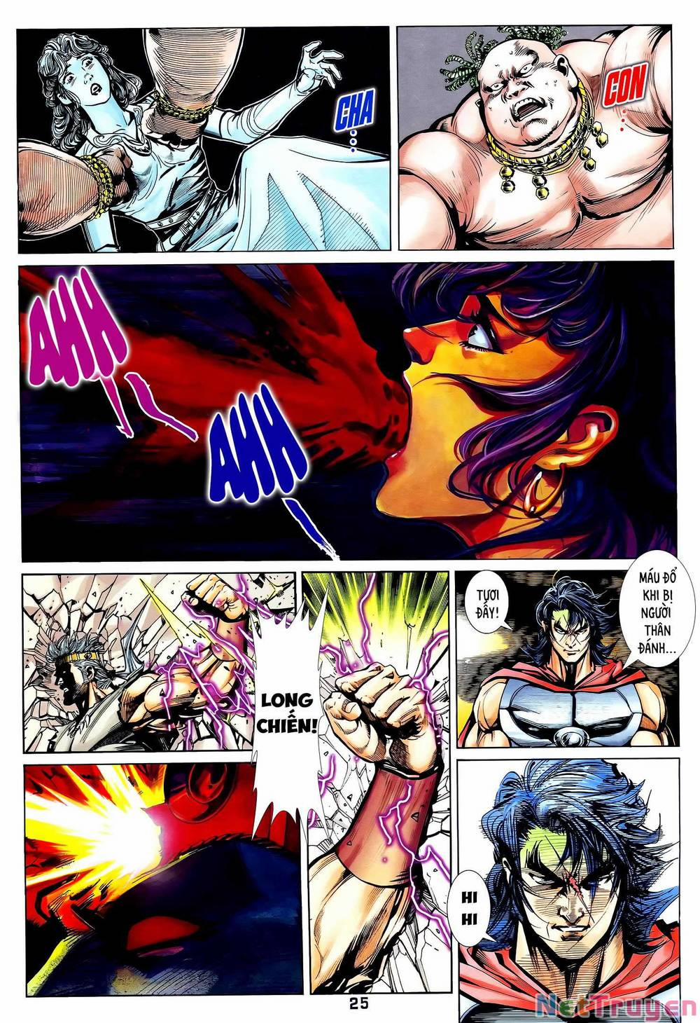 Long Hổ 5 Thế 317 trang 9