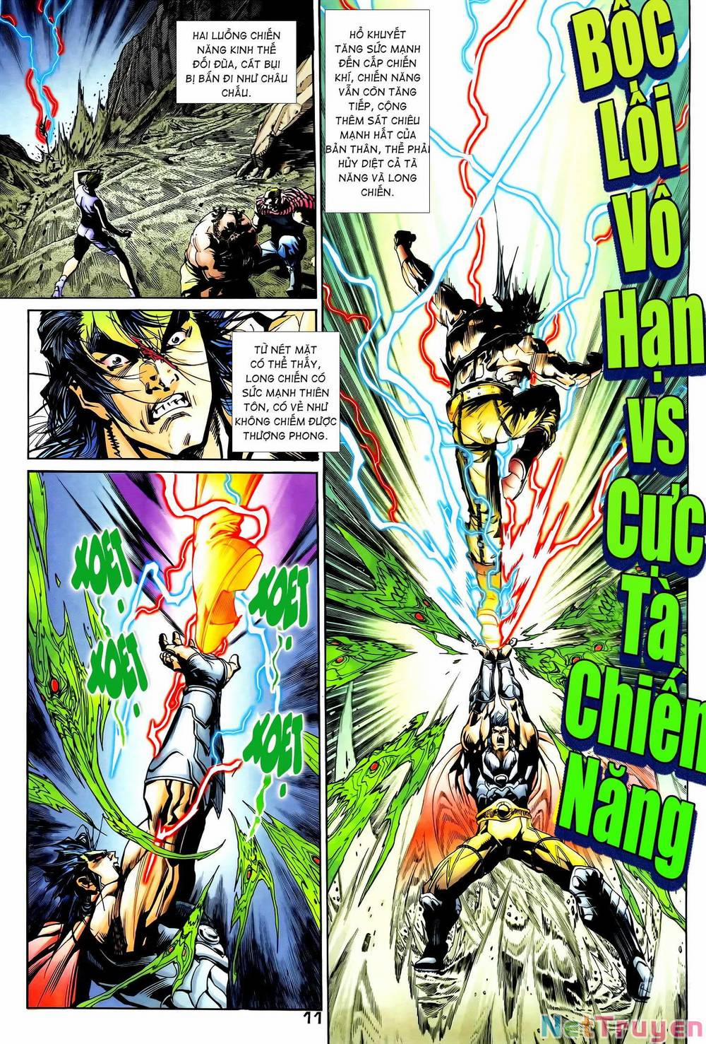 Long Hổ 5 Thế 318 trang 10