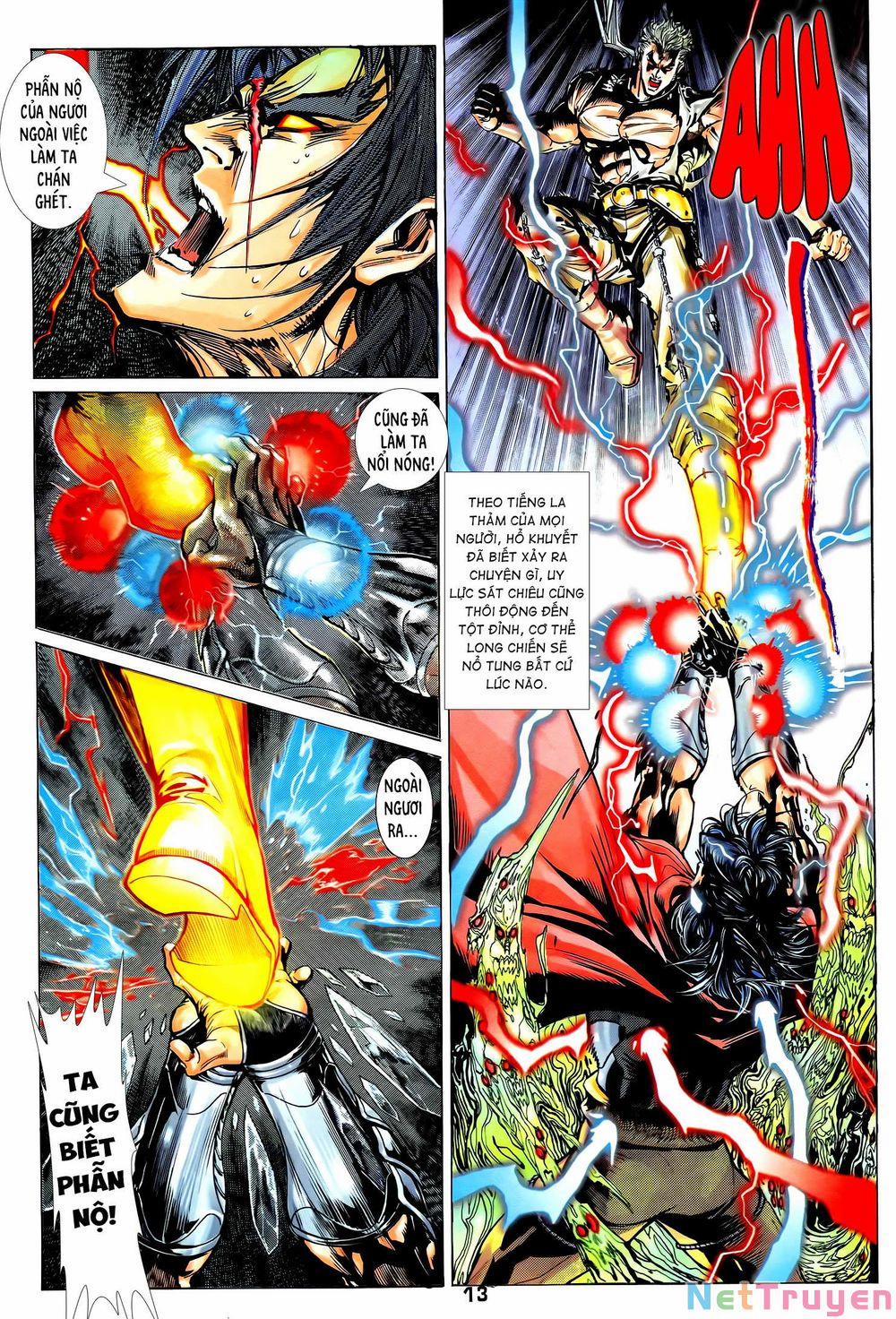 Long Hổ 5 Thế 318 trang 12