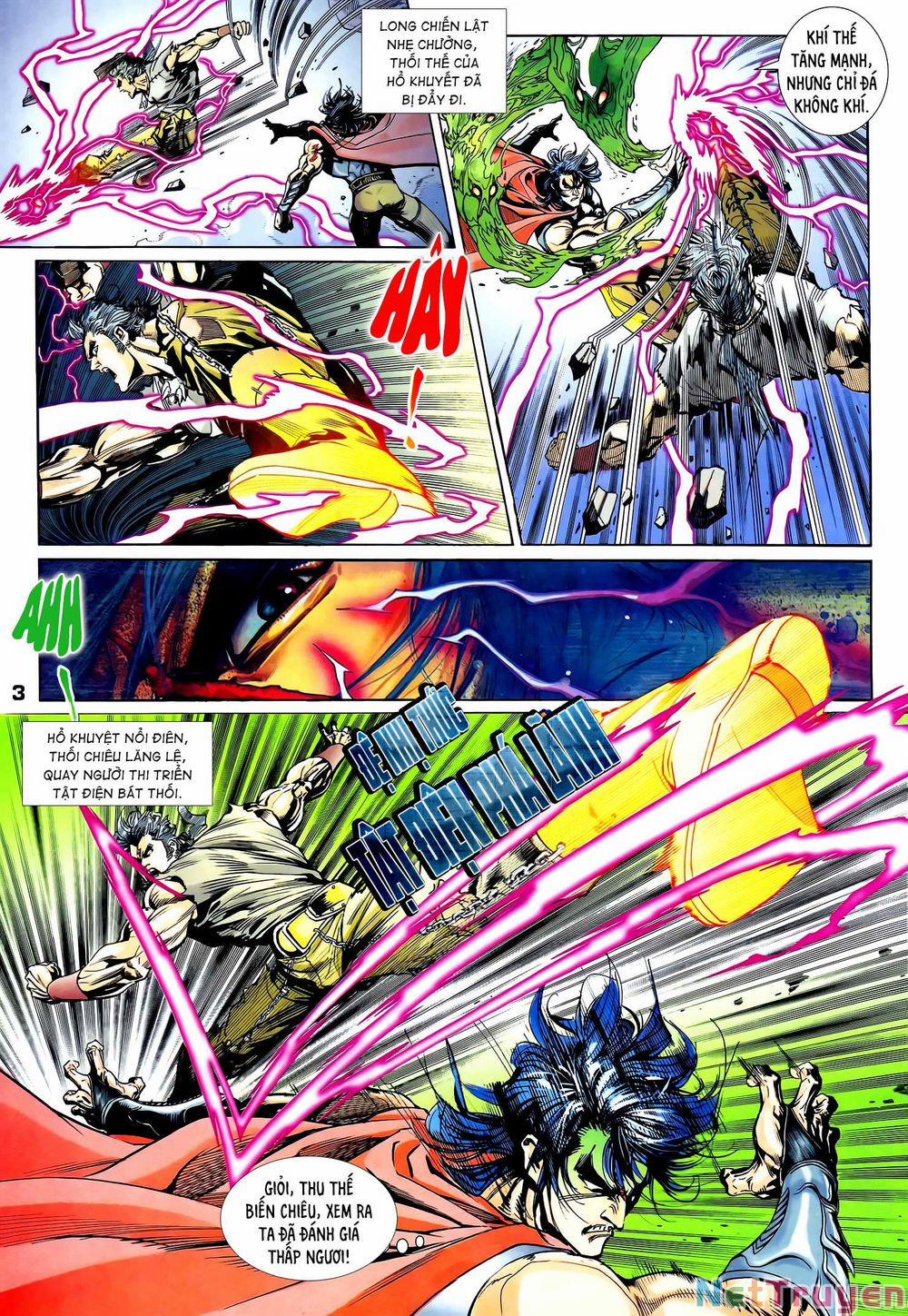 Long Hổ 5 Thế 318 trang 2