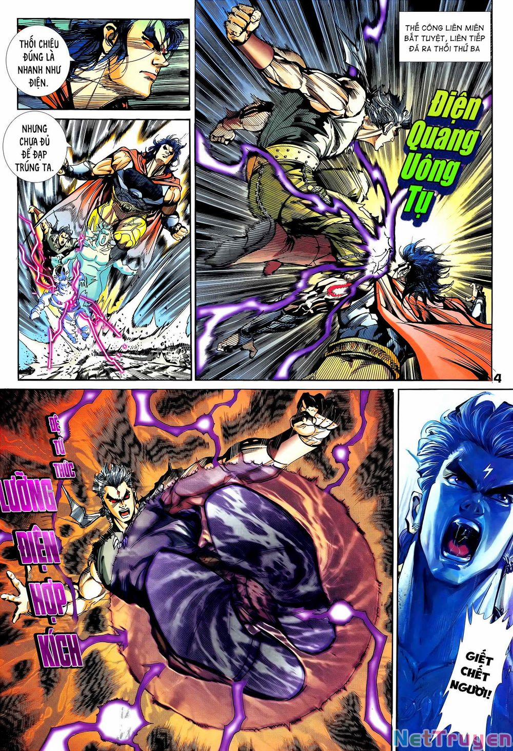 Long Hổ 5 Thế 318 trang 3