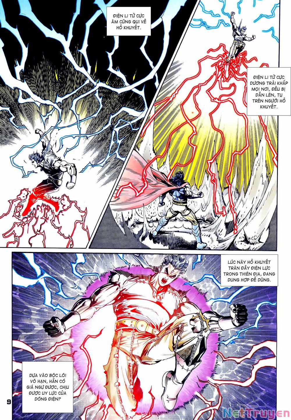 Long Hổ 5 Thế 318 trang 8