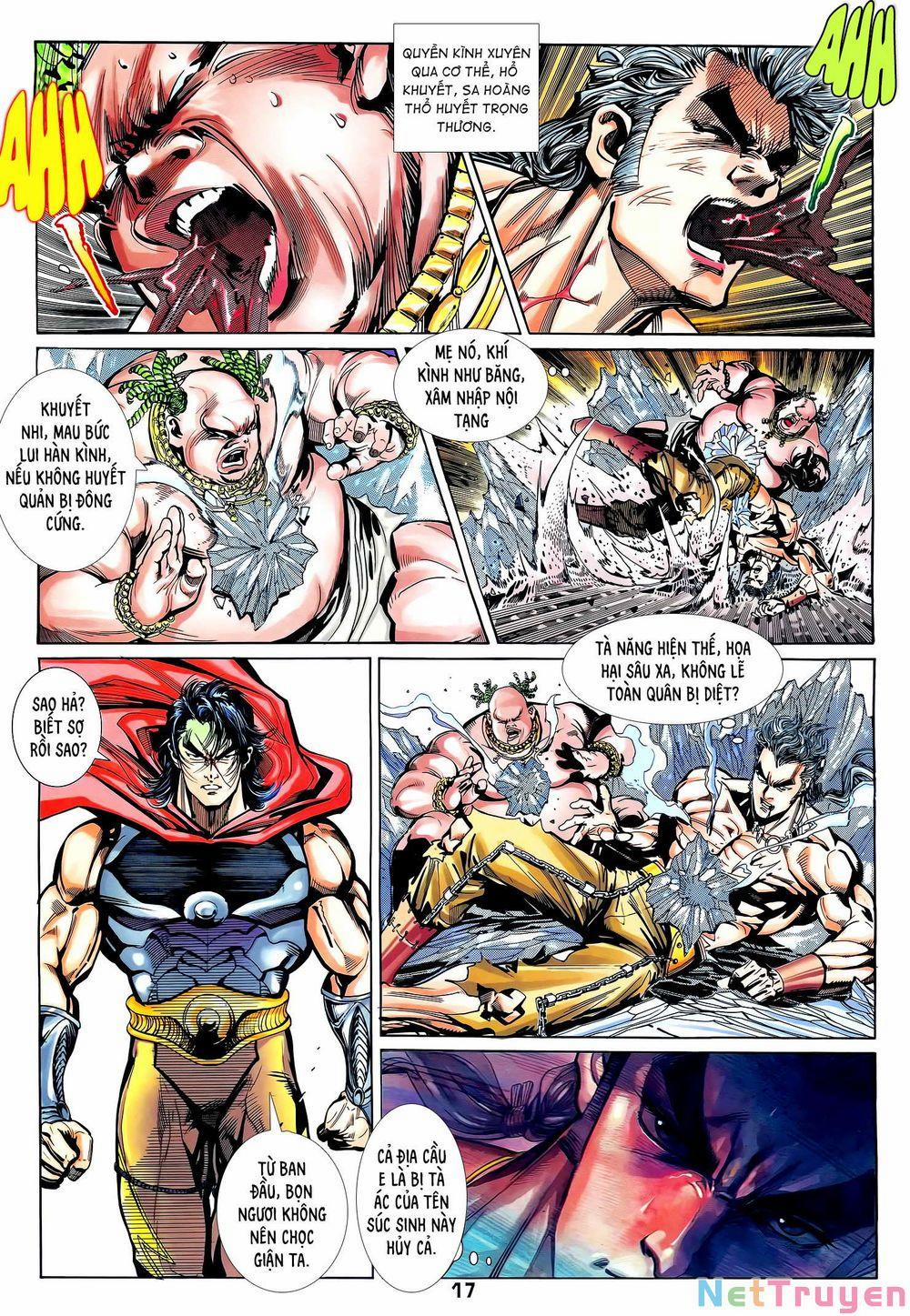 Long Hổ 5 Thế 319 trang 1