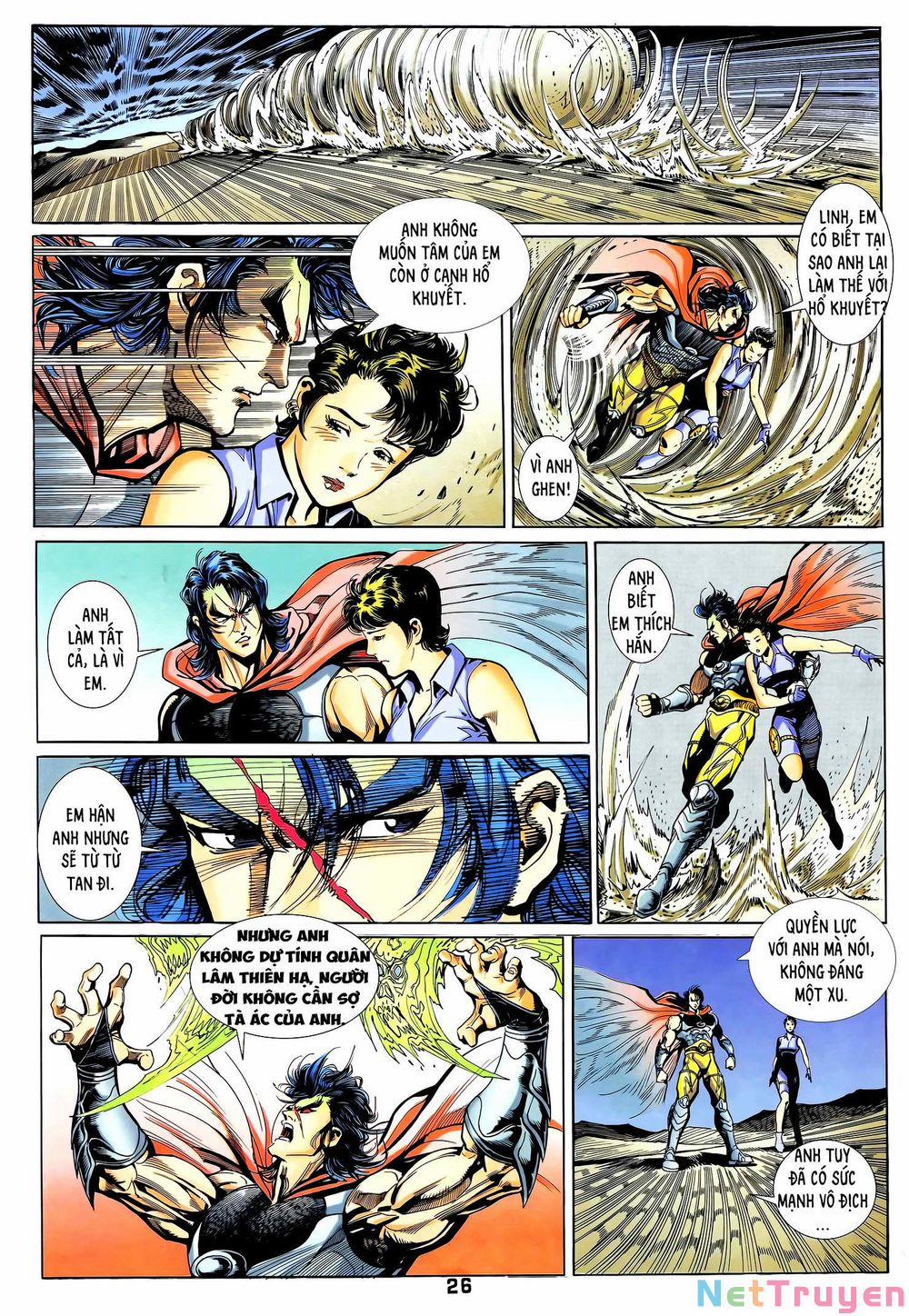 Long Hổ 5 Thế 319 trang 10