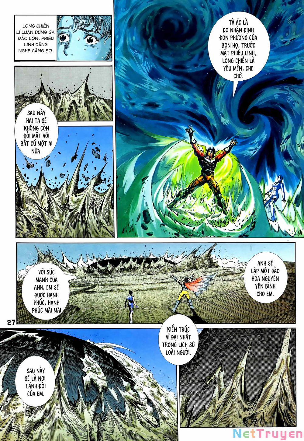 Long Hổ 5 Thế 319 trang 11