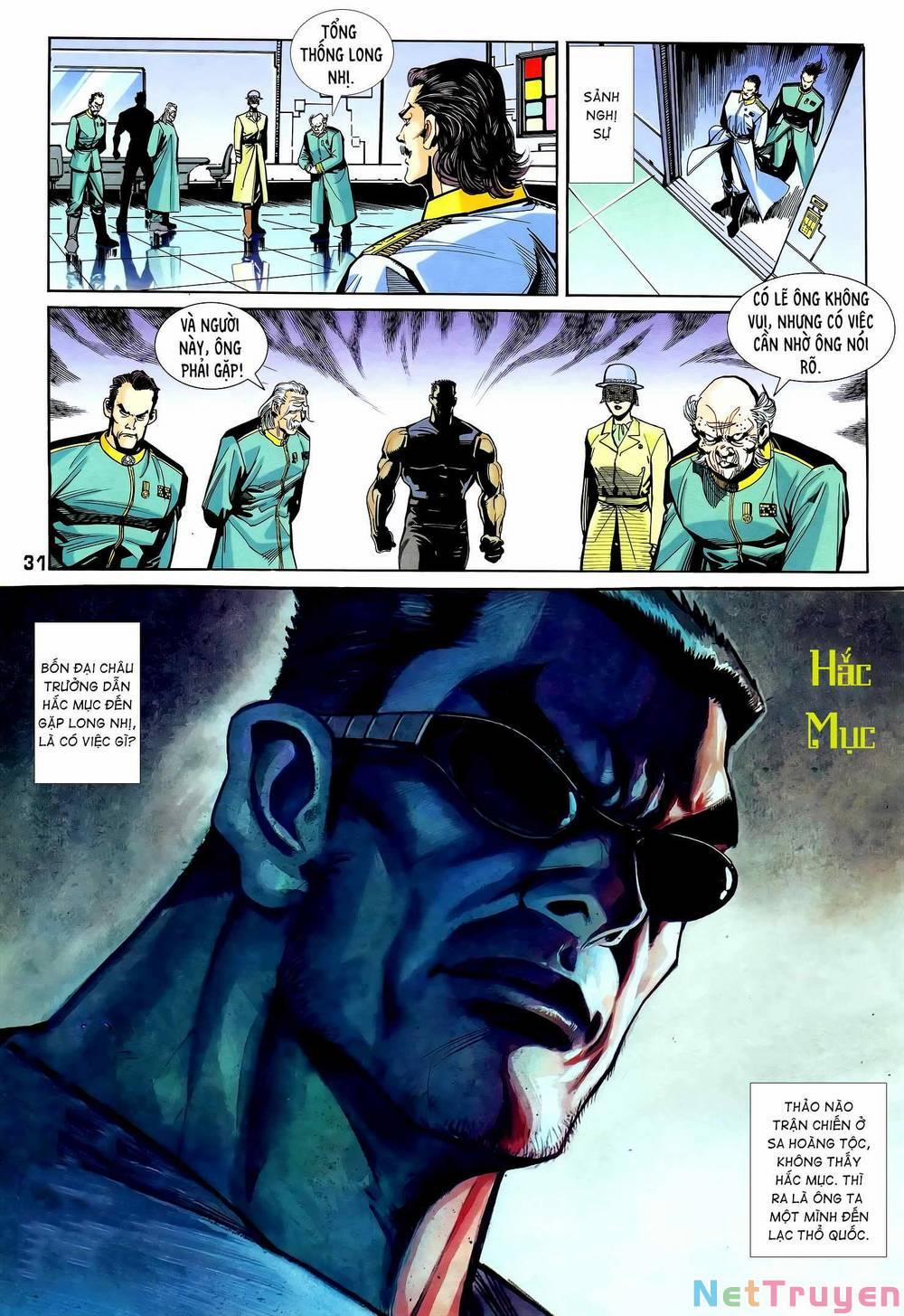 Long Hổ 5 Thế 319 trang 14