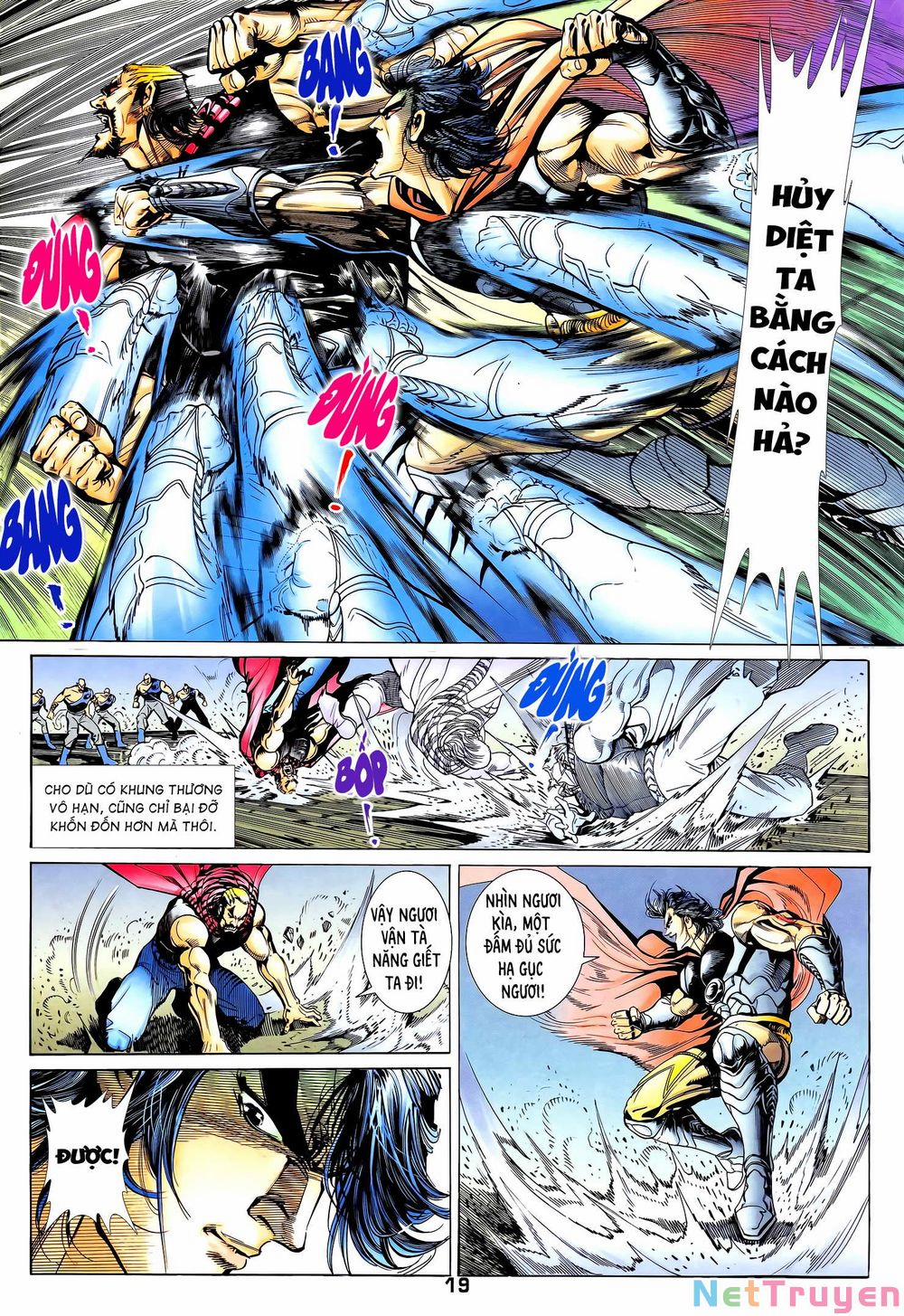 Long Hổ 5 Thế 319 trang 3