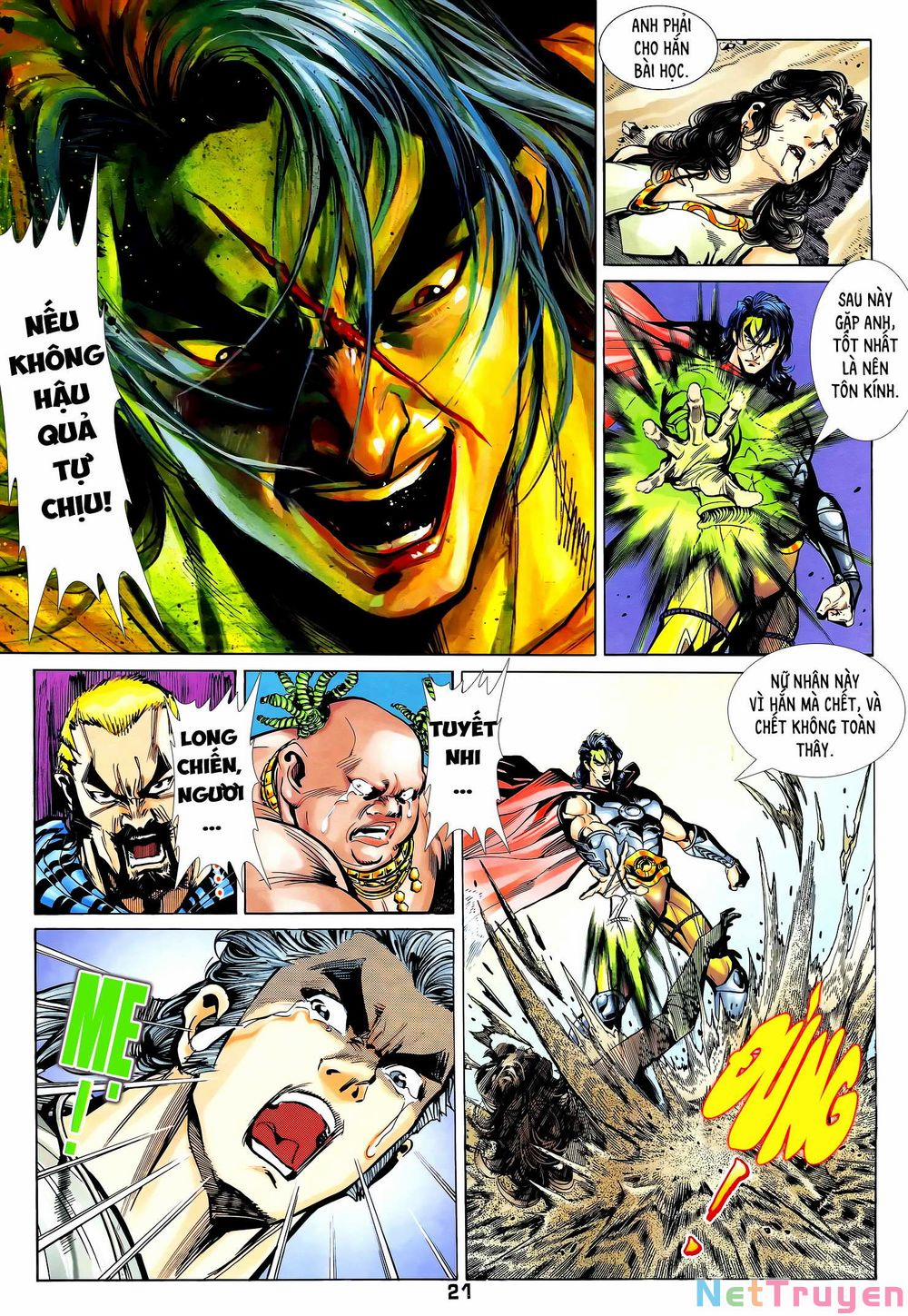 Long Hổ 5 Thế 319 trang 5