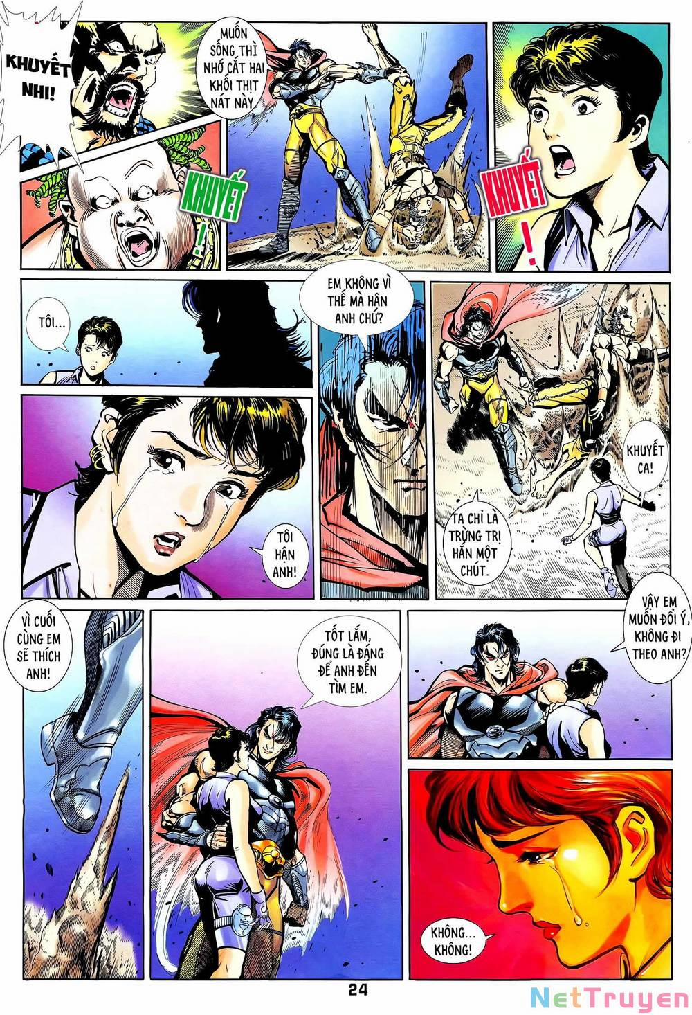 Long Hổ 5 Thế 319 trang 8