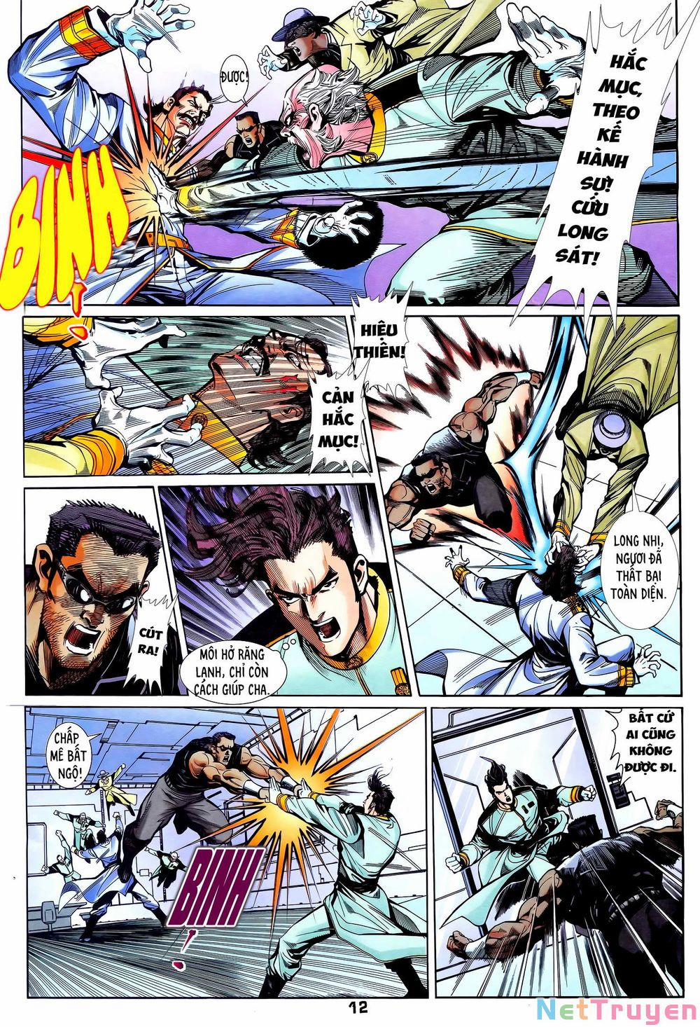 Long Hổ 5 Thế 320 trang 11