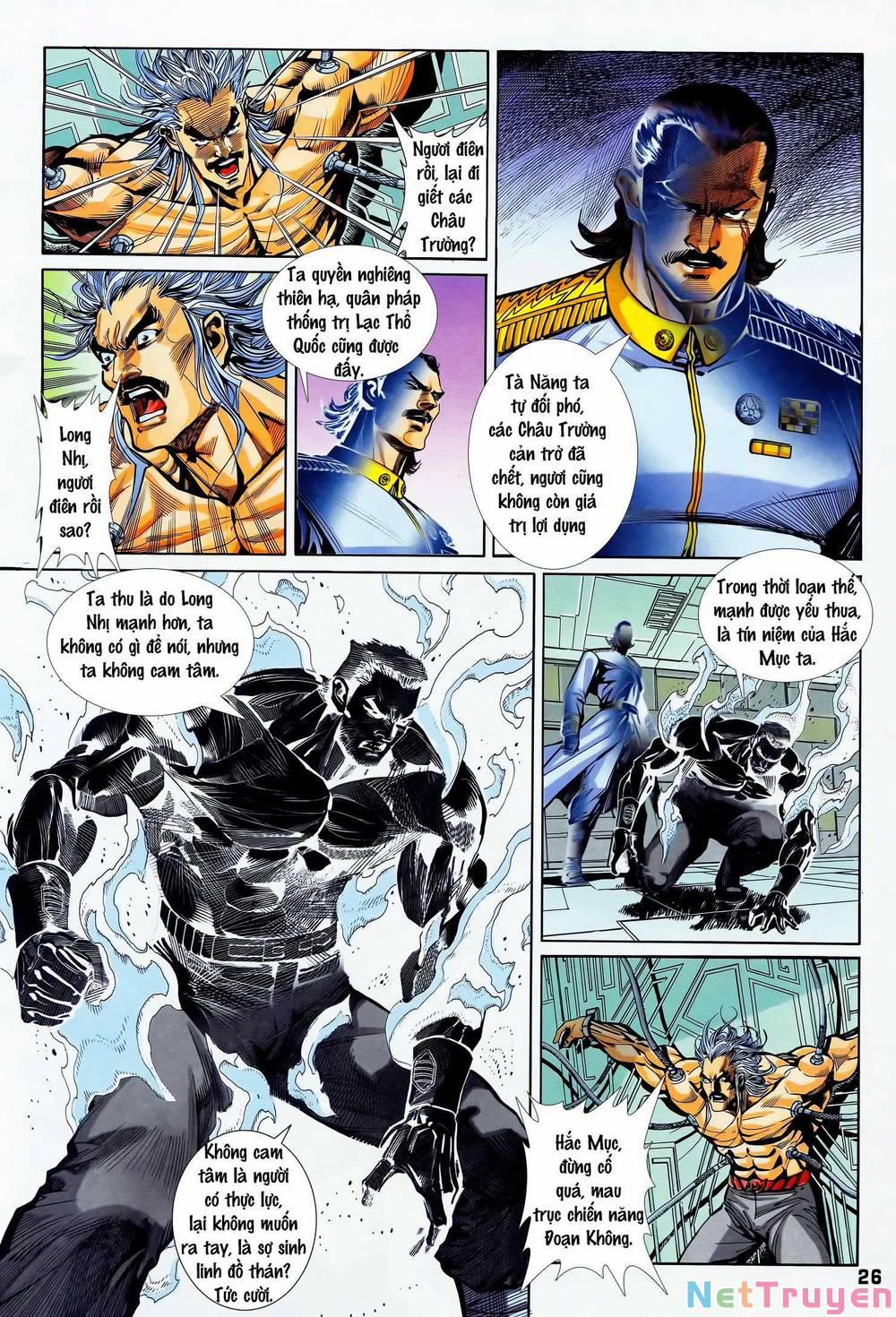 Long Hổ 5 Thế 321 trang 10
