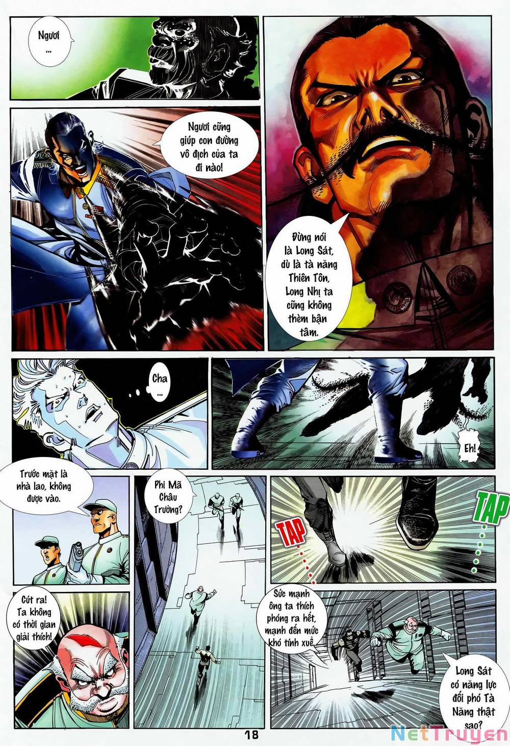 Long Hổ 5 Thế 321 trang 2