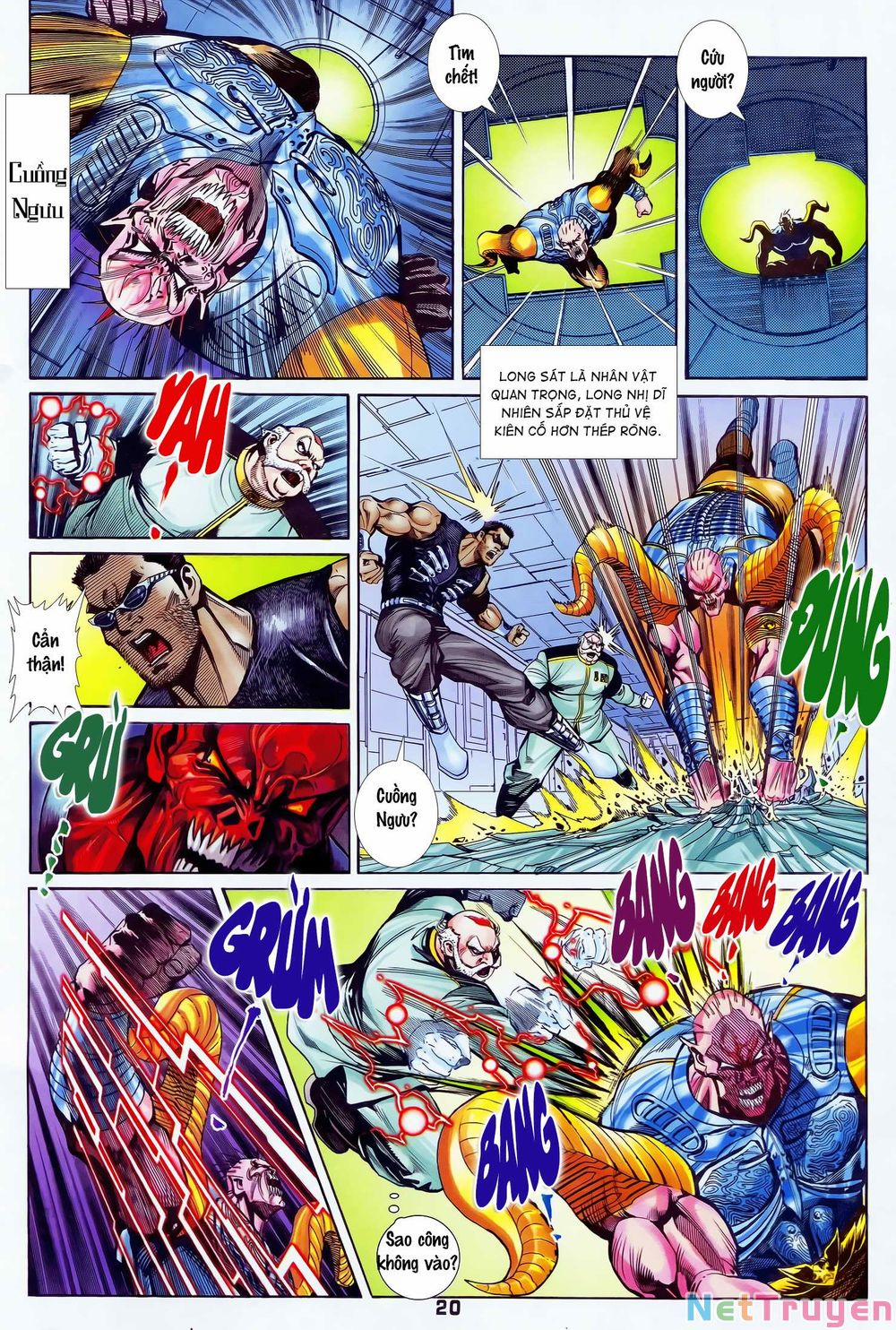 Long Hổ 5 Thế 321 trang 4
