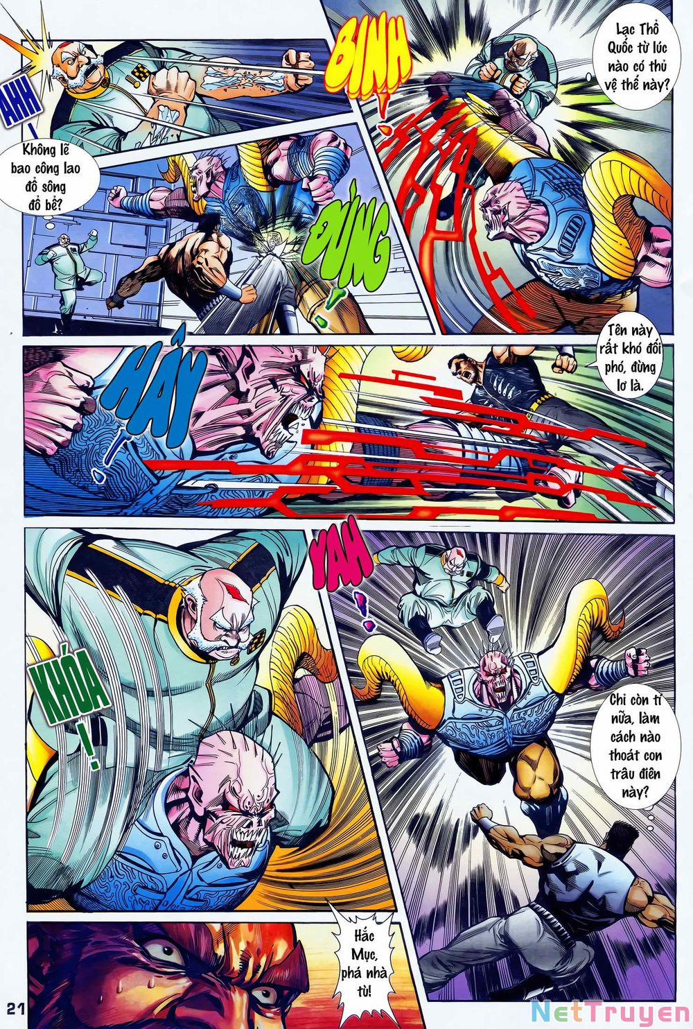 Long Hổ 5 Thế 321 trang 5