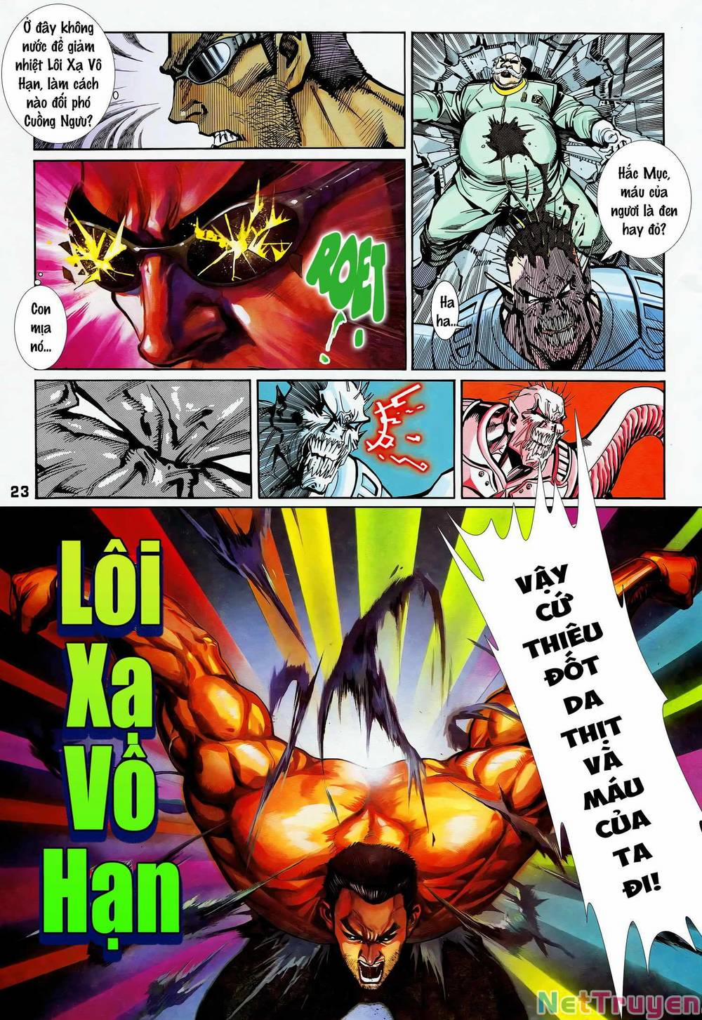 Long Hổ 5 Thế 321 trang 7