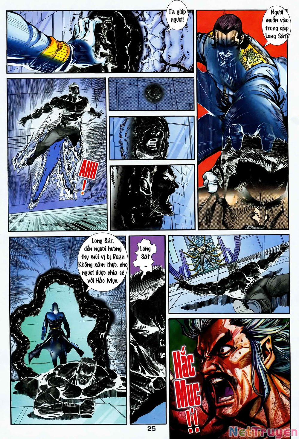 Long Hổ 5 Thế 321 trang 9