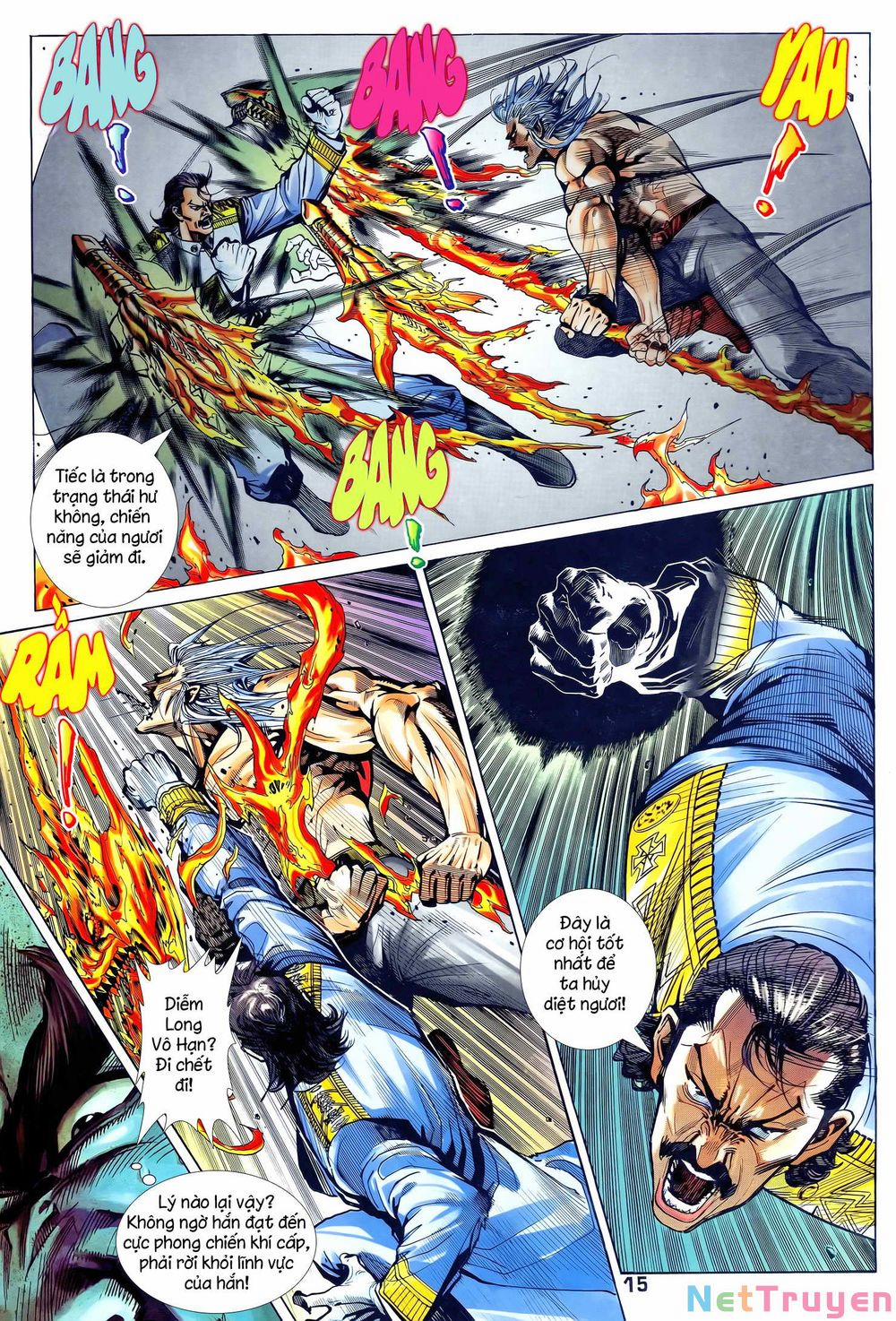 Long Hổ 5 Thế 322 trang 14